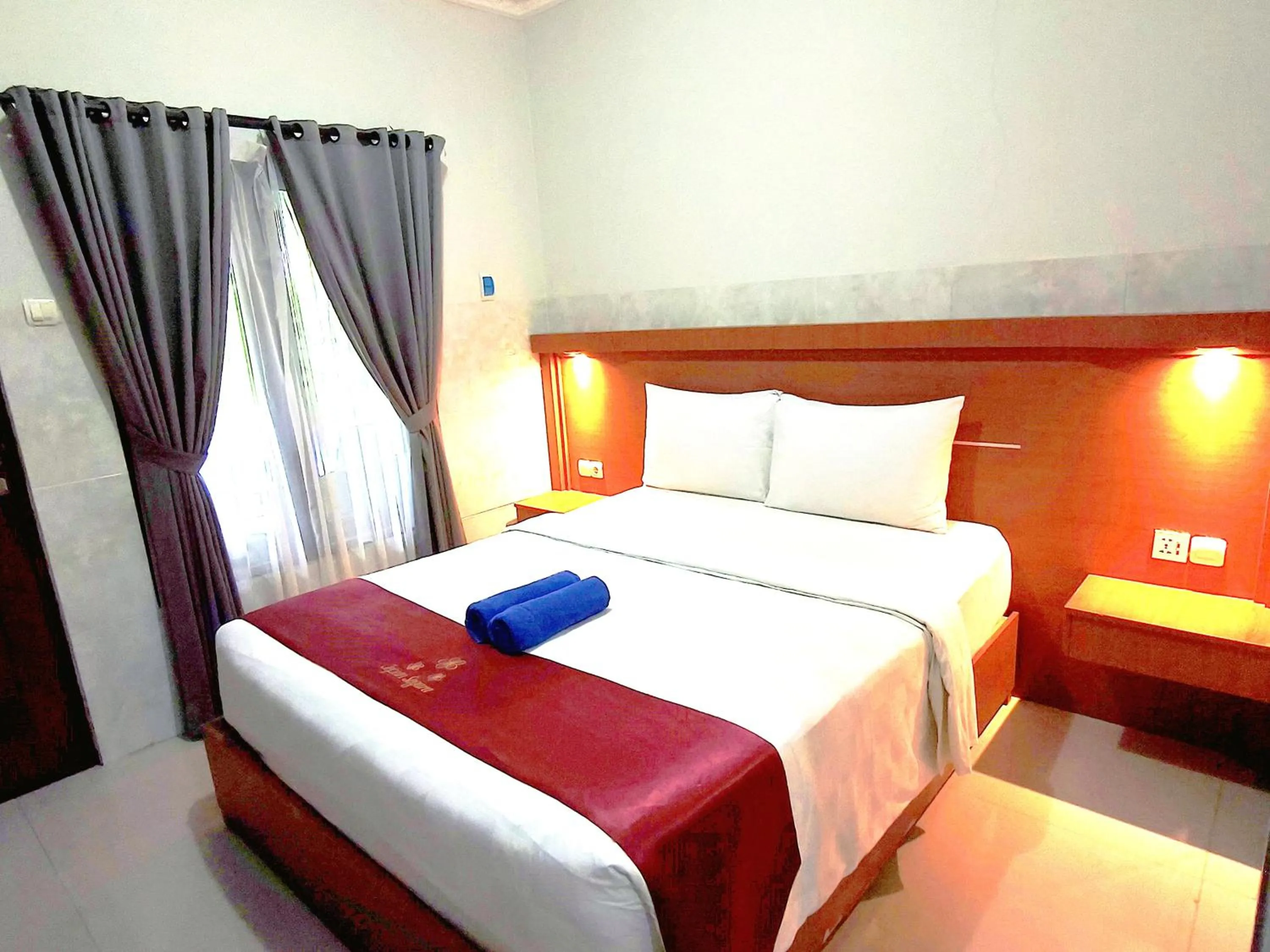 Bed in Jepun Segara Guest House