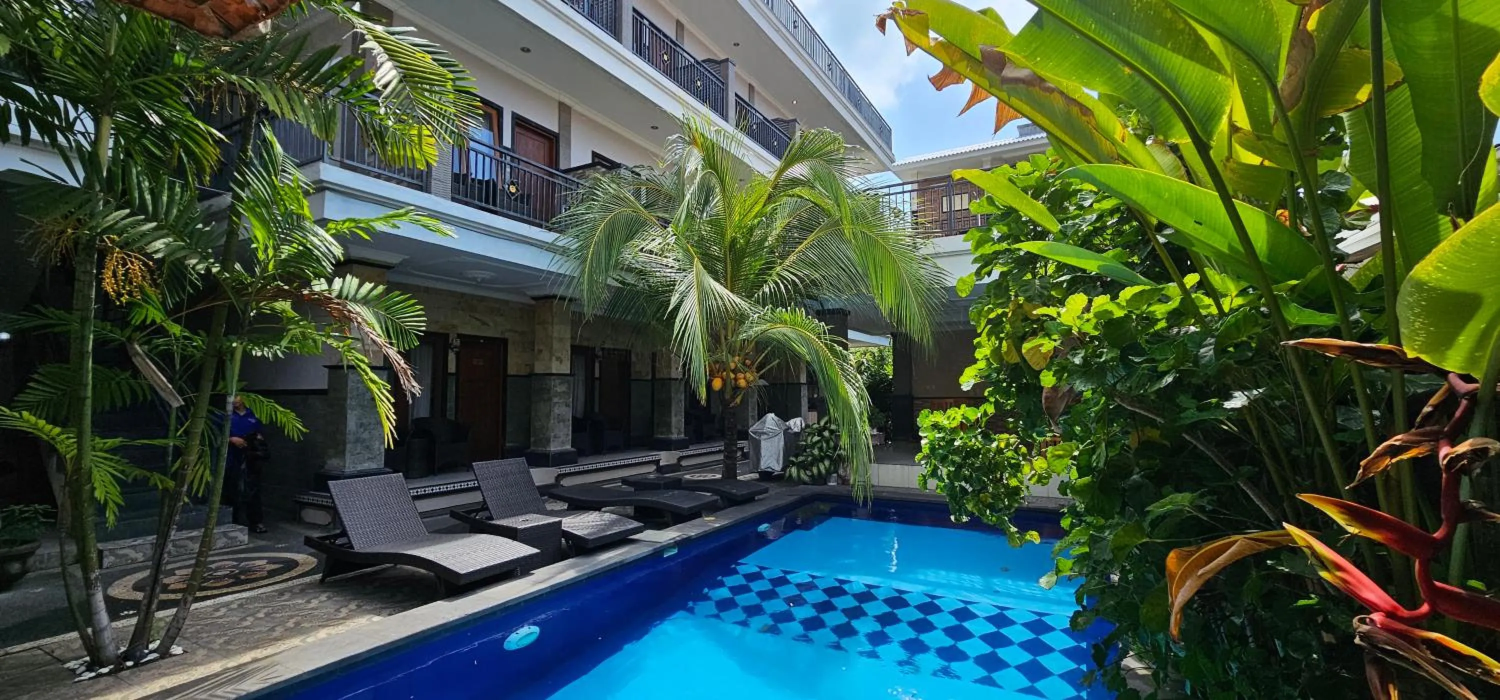 Property building in Jepun Segara Guest House