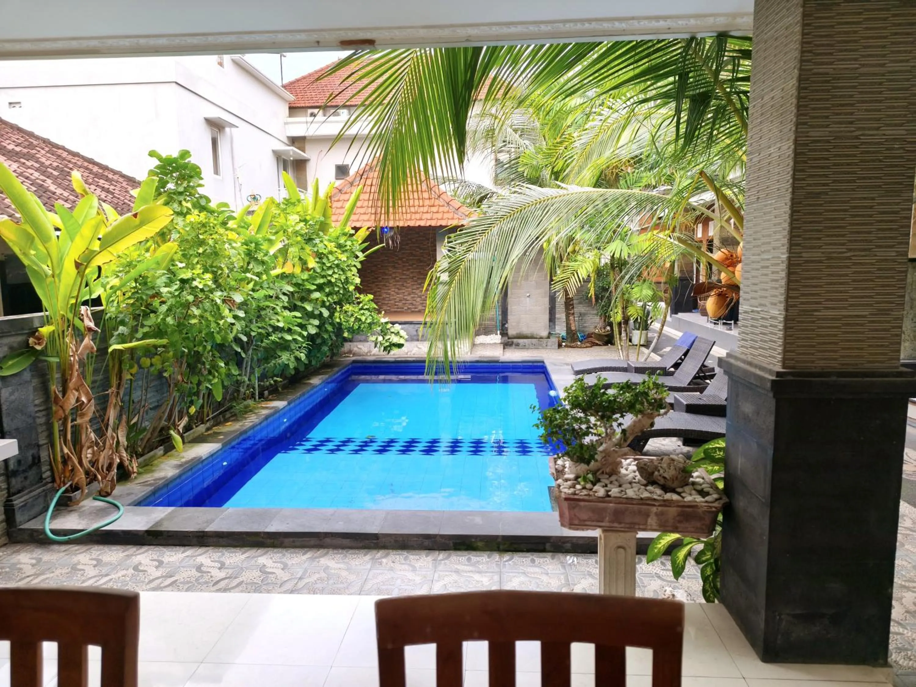 Swimming pool in Jepun Segara Guest House