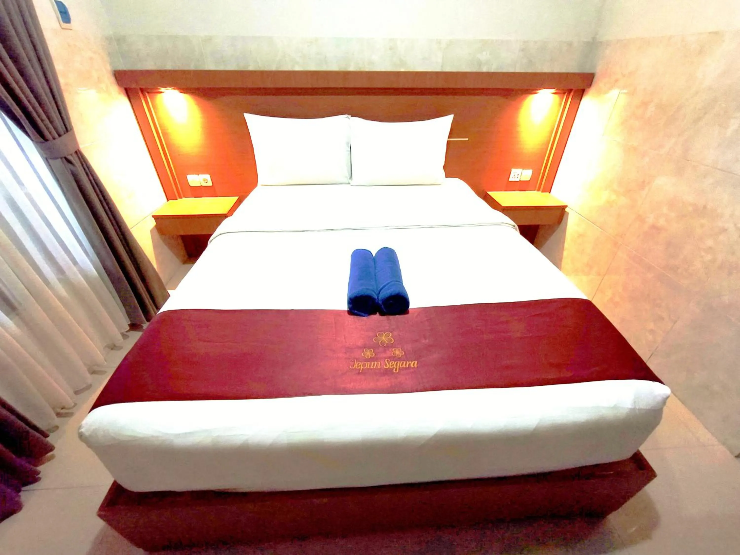 Bed in Jepun Segara Guest House