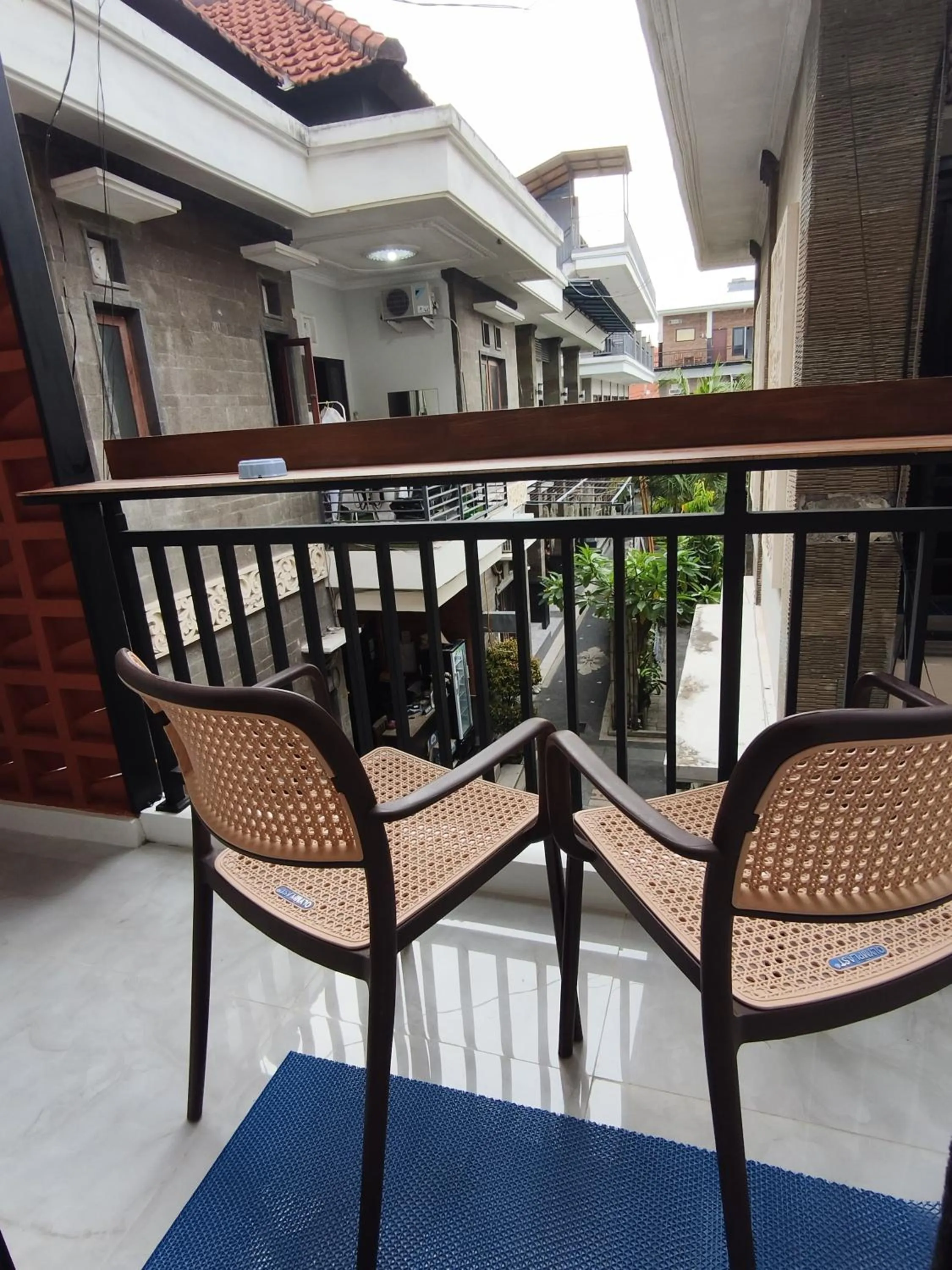Balcony/Terrace in Jepun Segara Guest House