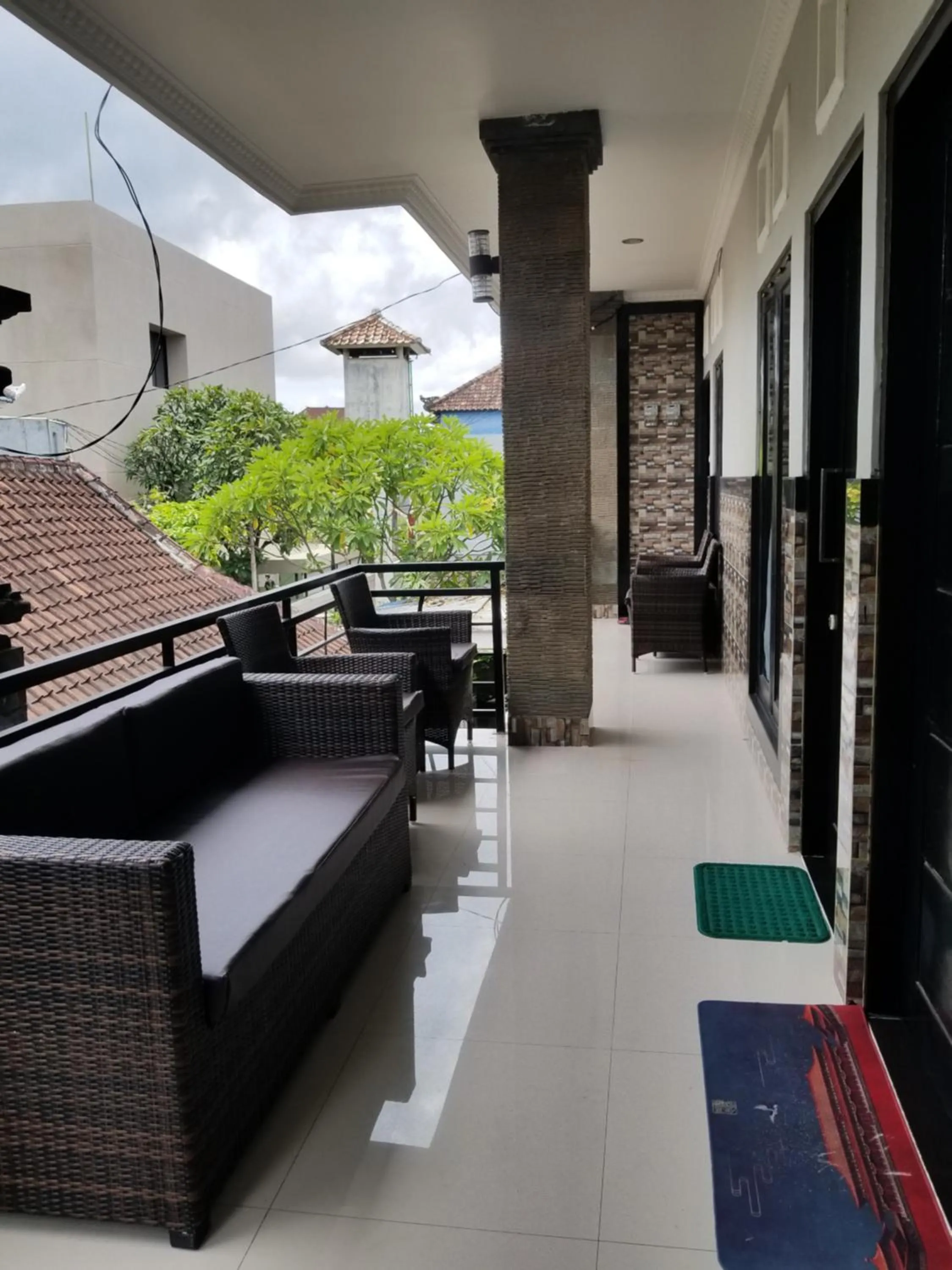 Patio in Jepun Segara Guest House