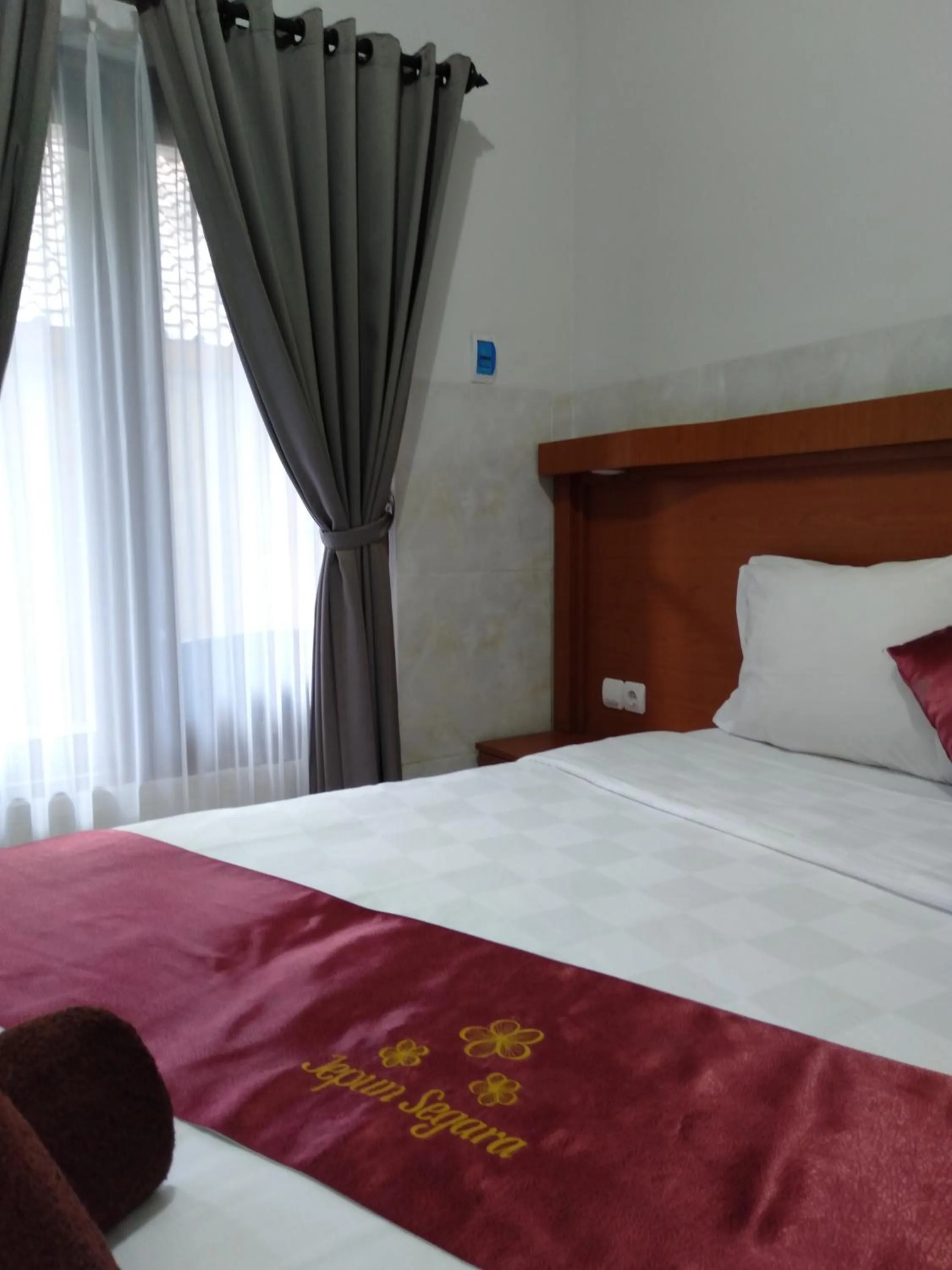 Bed in Jepun Segara Guest House