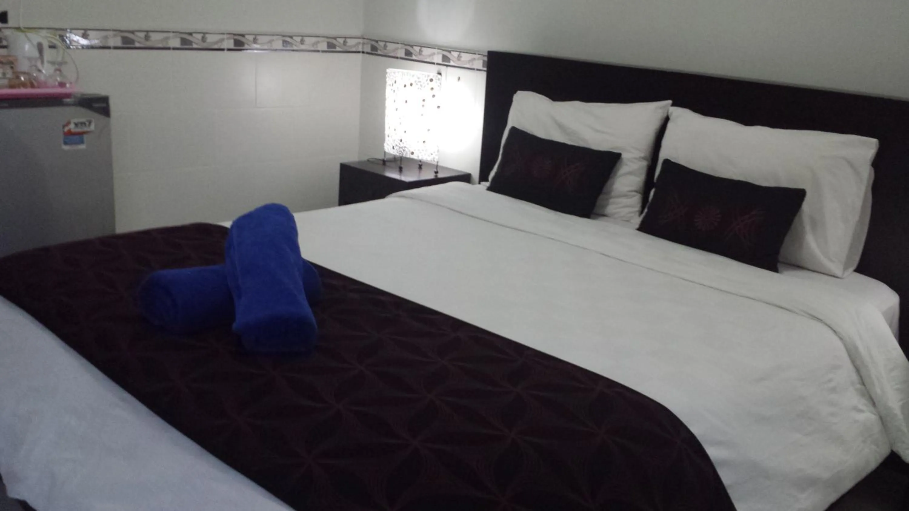 Bed in Jepun Segara Guest House