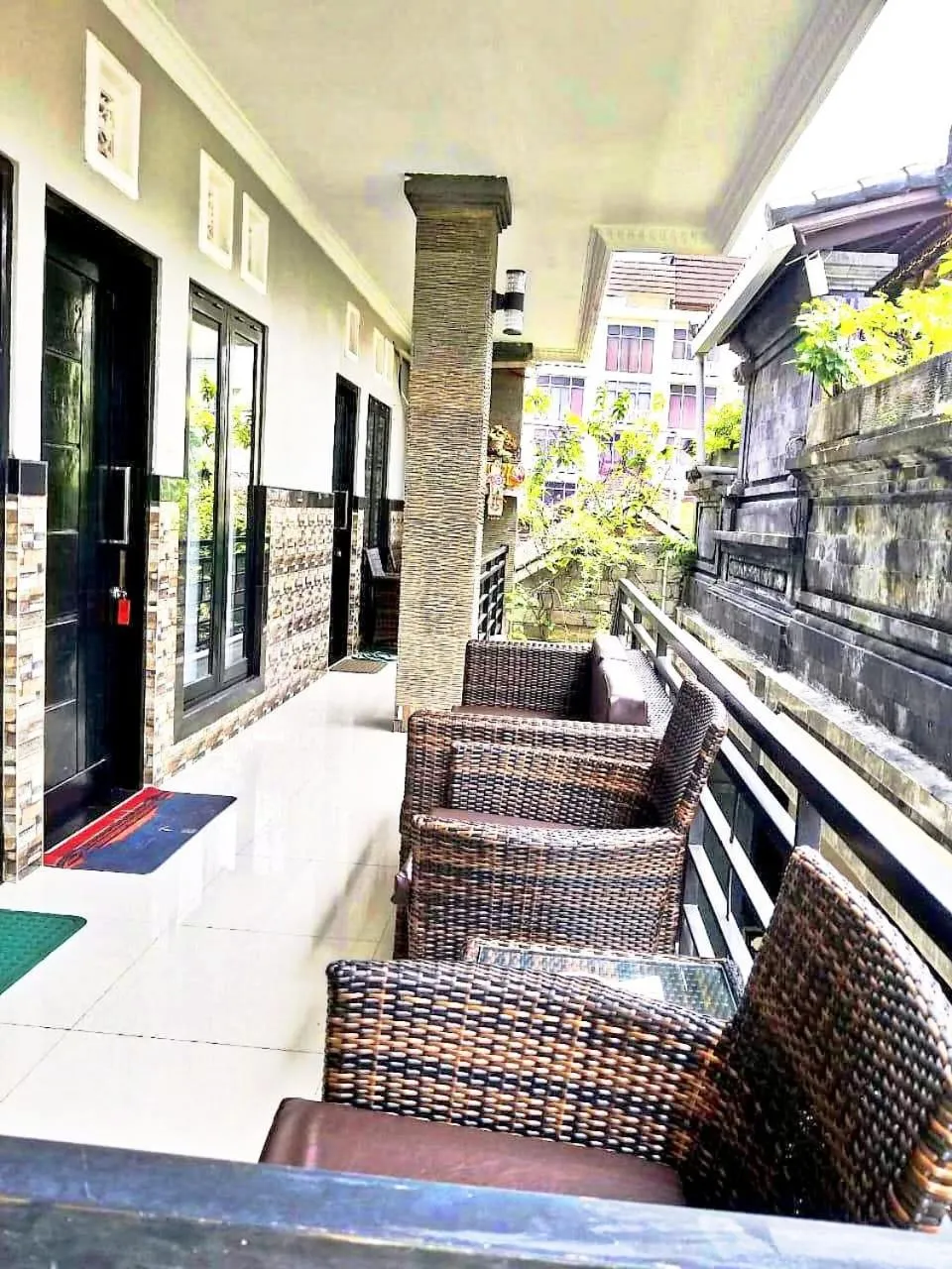 Patio in Jepun Segara Guest House