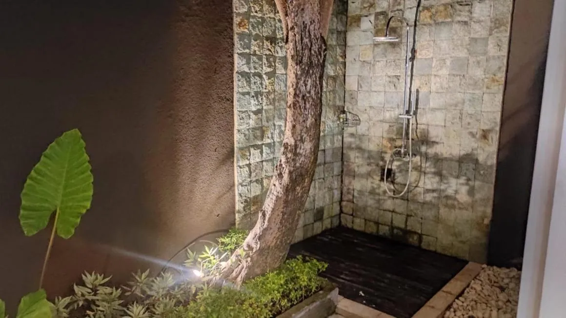 Shower in The Radian Villa