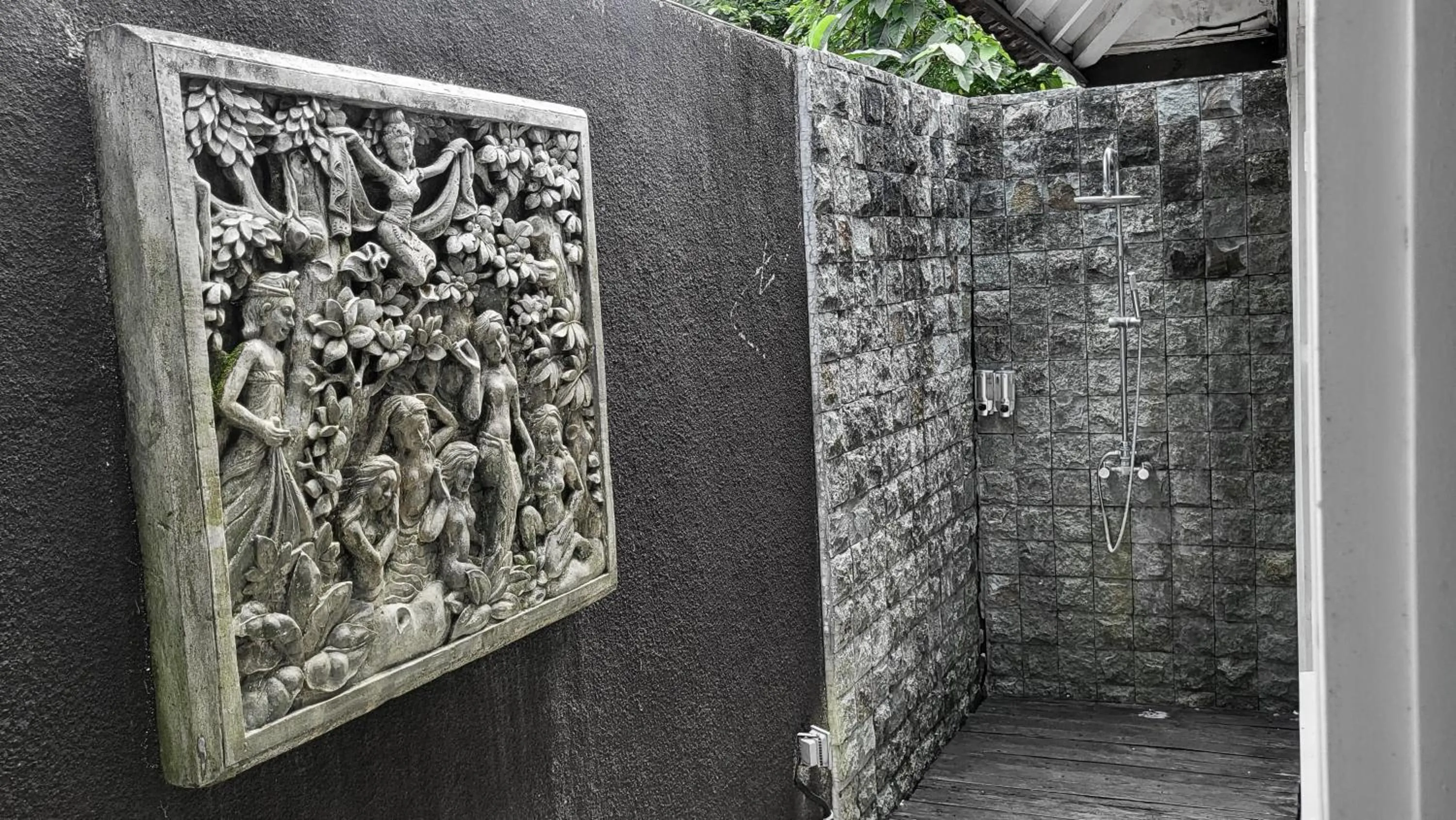 Shower in The Radian Villa