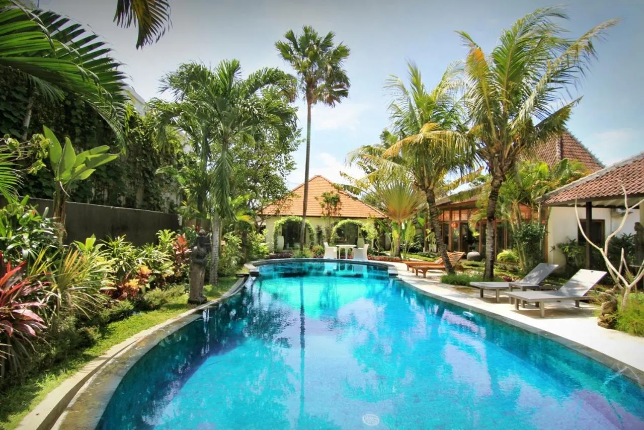 Spring in The Radian Villa