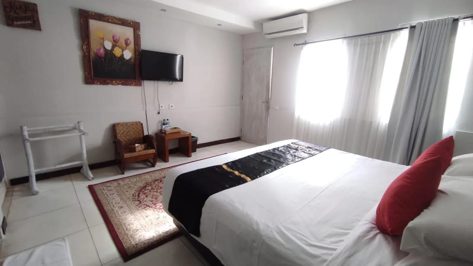 Bed in The Radian Villa