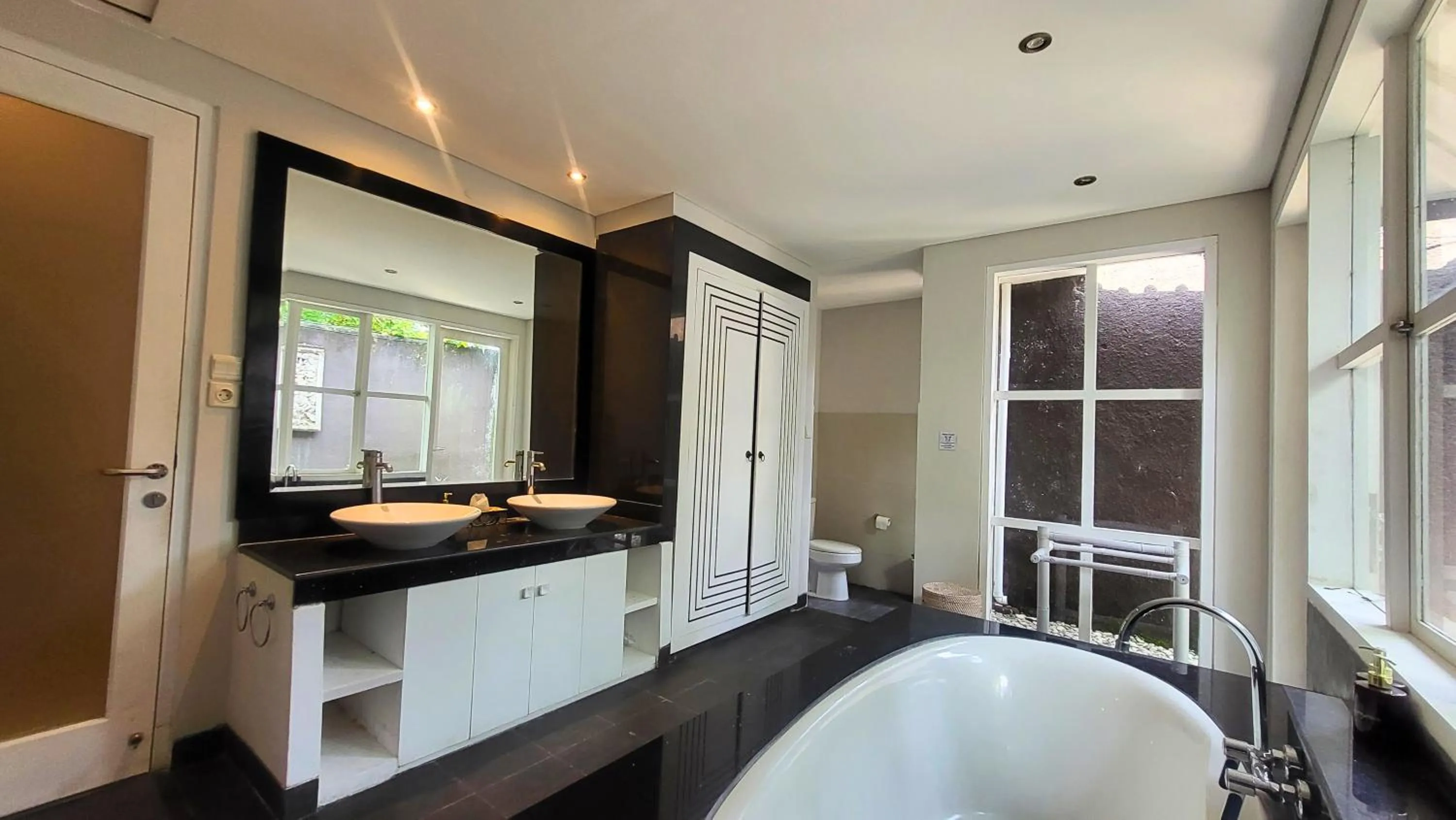 Bathroom in The Radian Villa