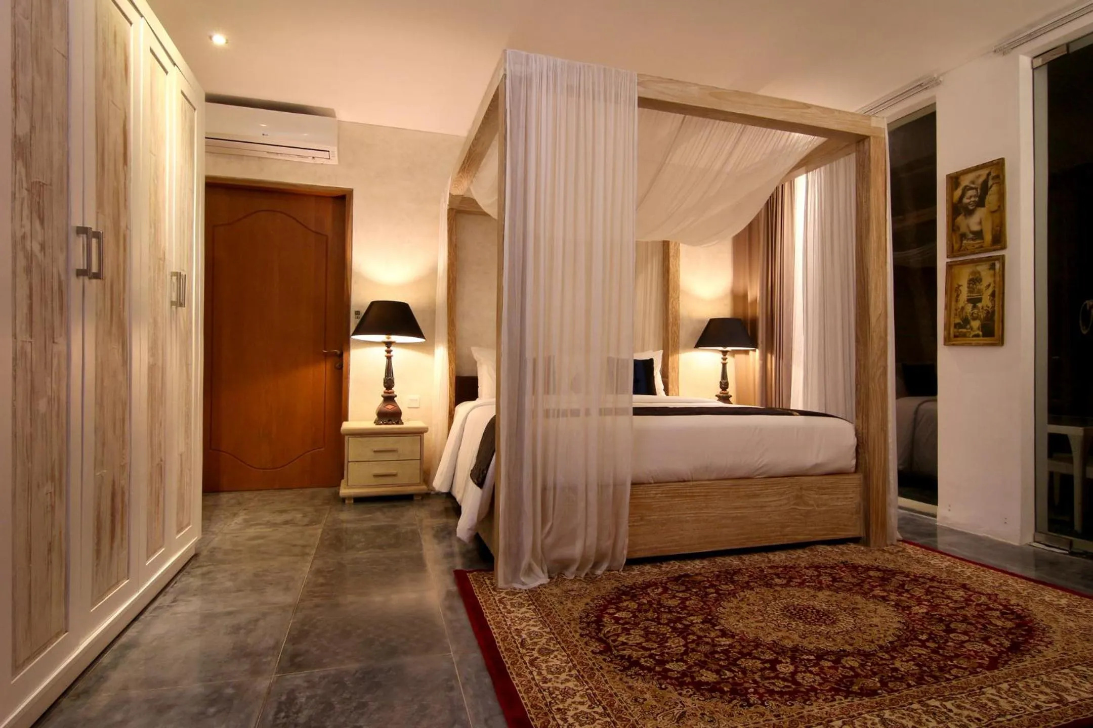 Bed in The Radian Villa