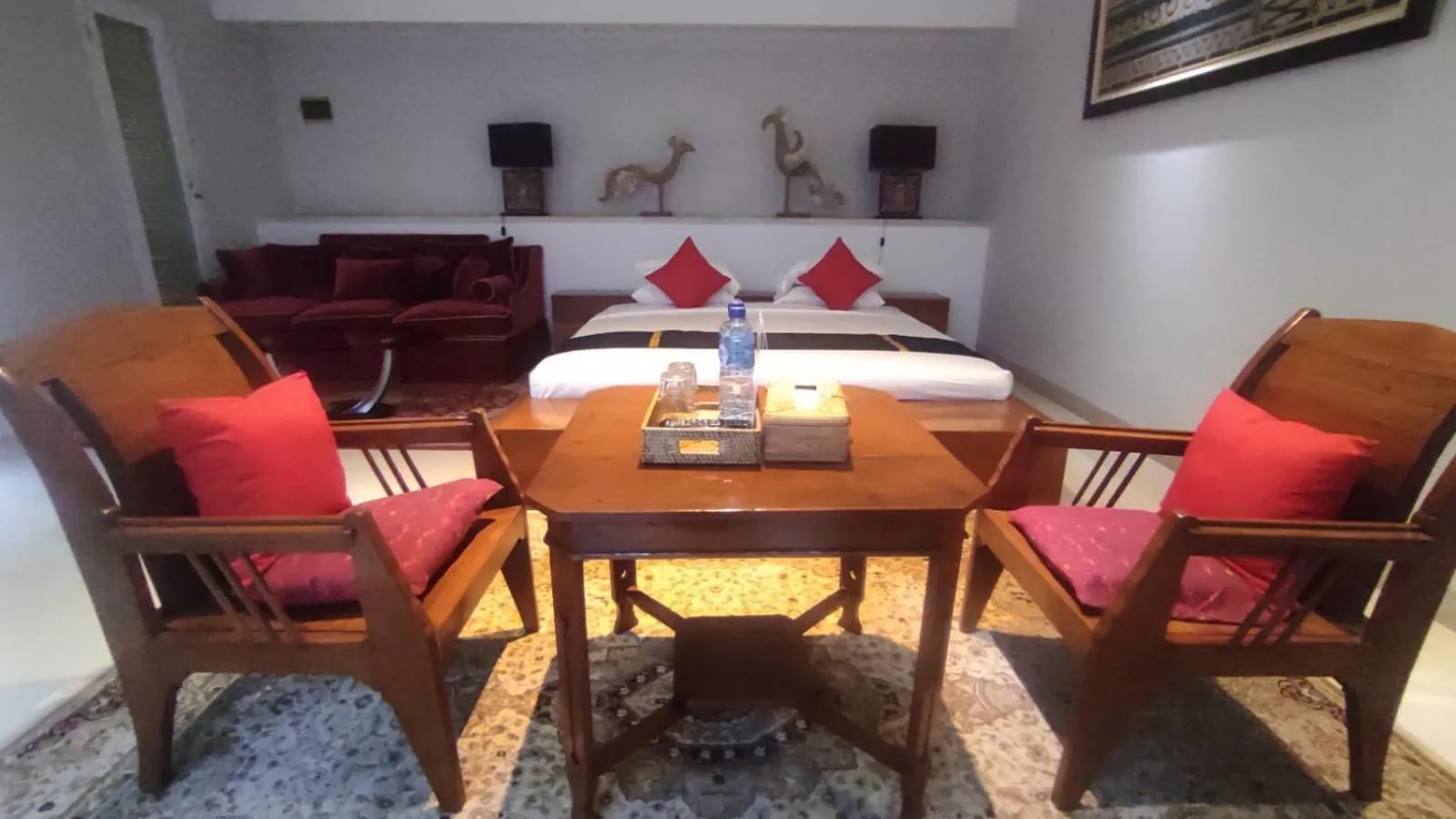 Bed in The Radian Villa