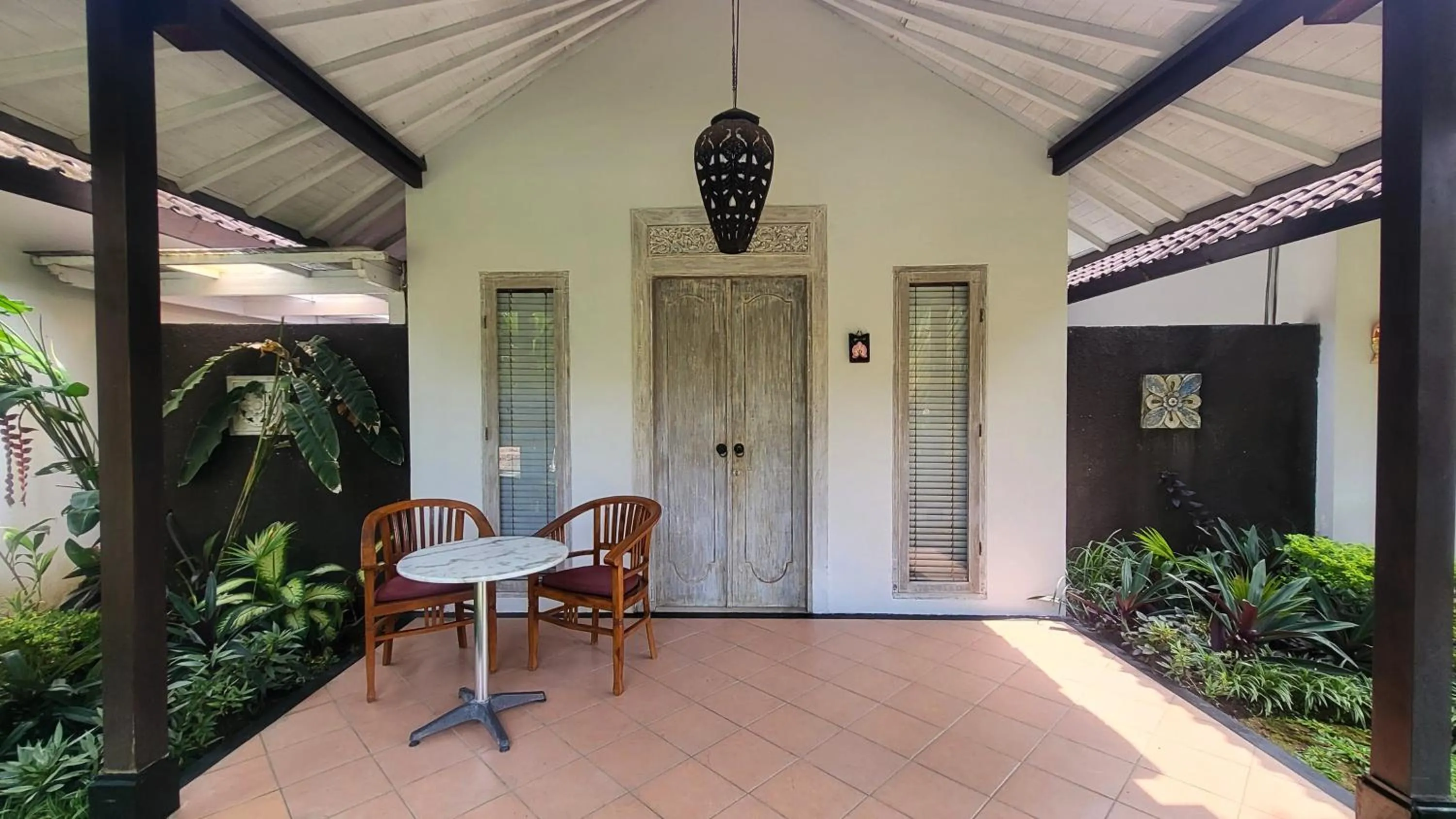 Patio in The Radian Villa