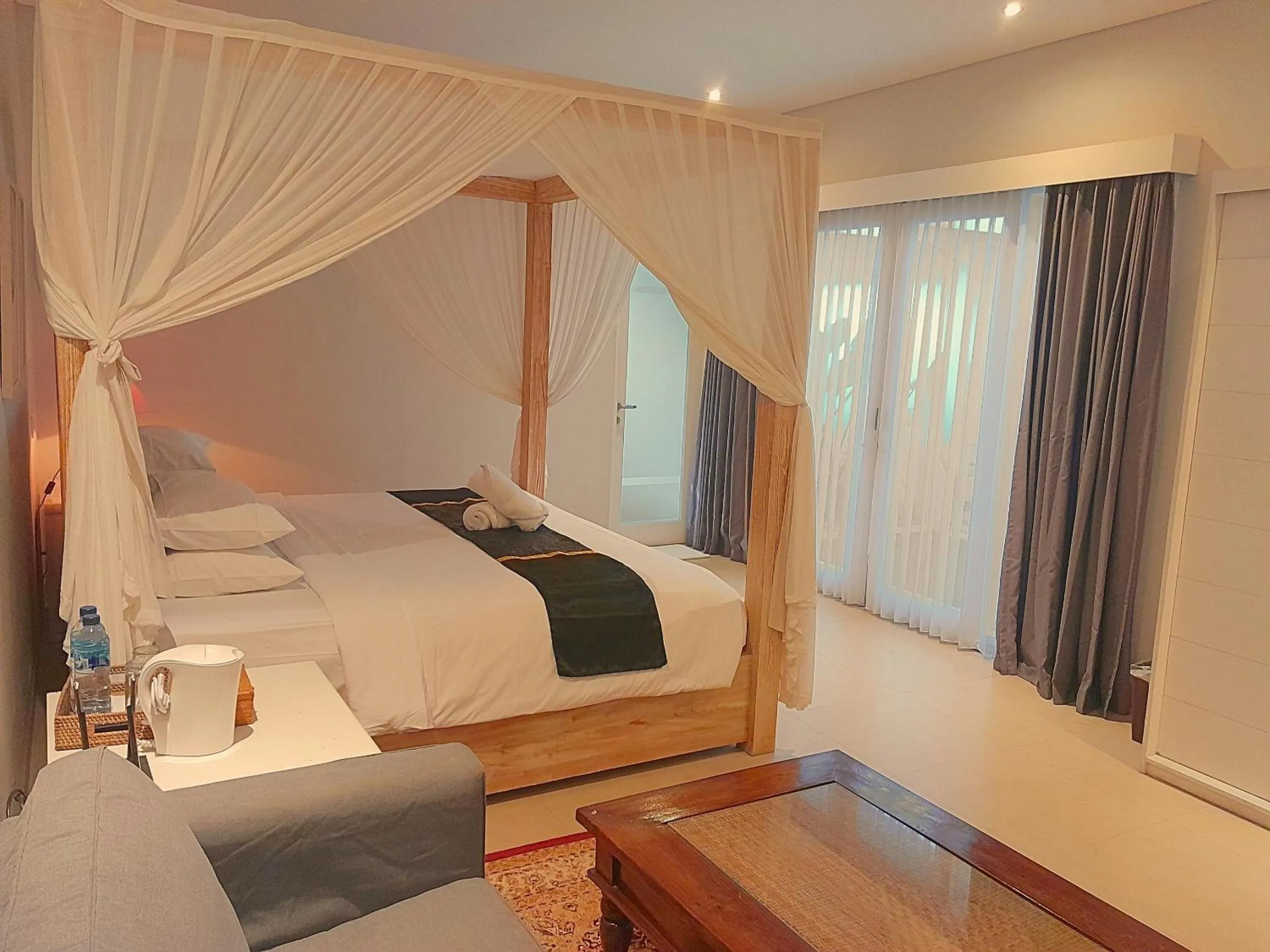 Bed in The Radian Villa