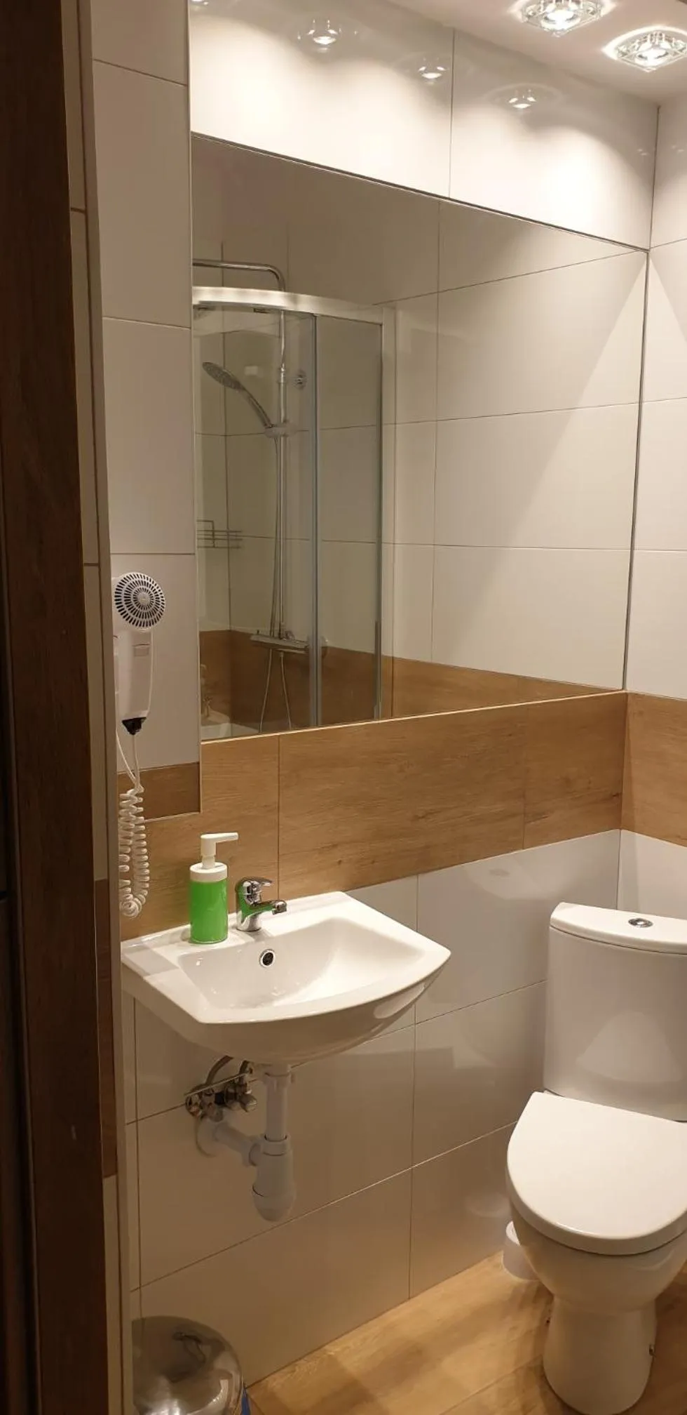 Bathroom in Amber Hostel