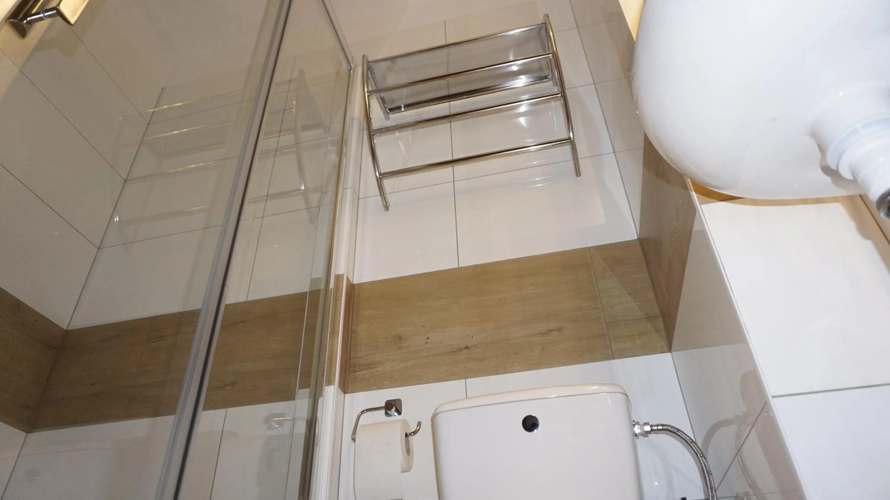 Bathroom in Amber Hostel