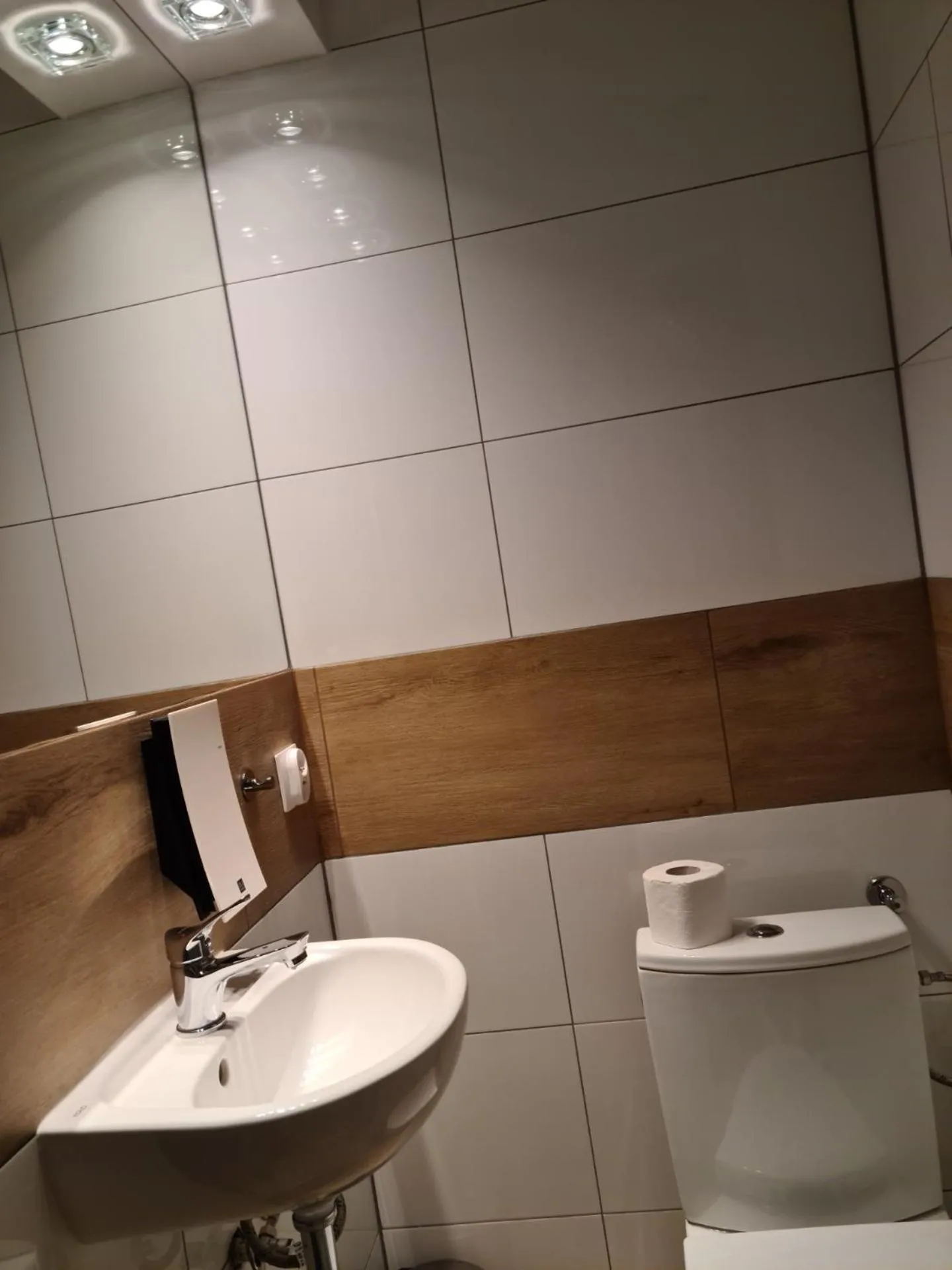 Bathroom in Amber Hostel