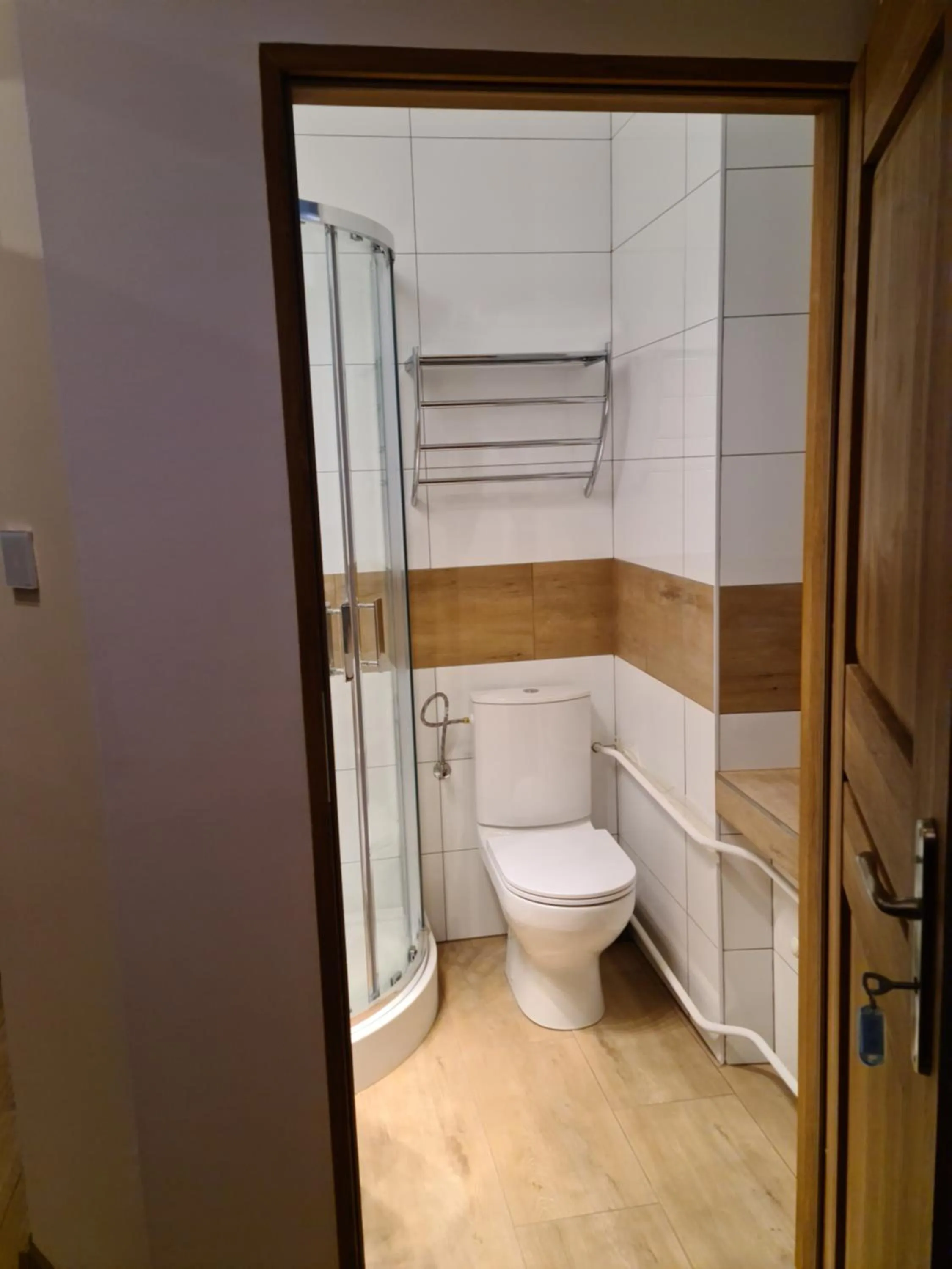 Bathroom in Amber Hostel