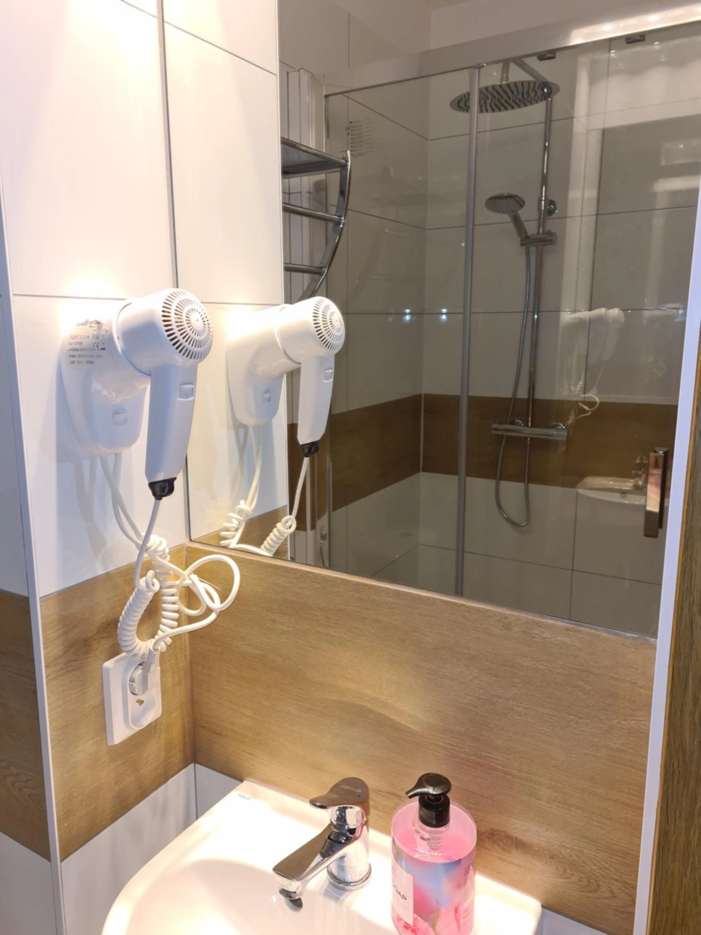 Bathroom in Amber Hostel