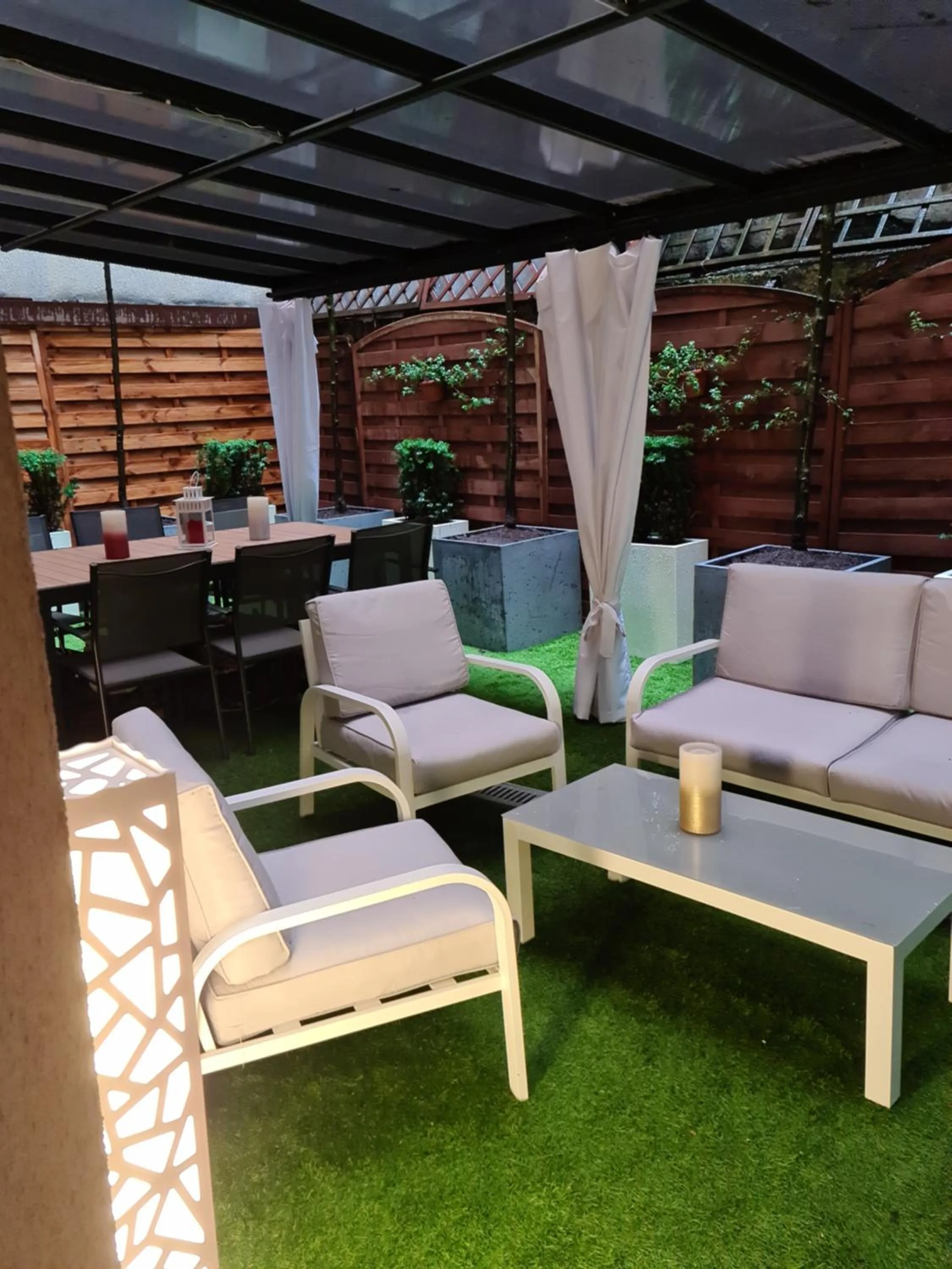 Garden in Amber Hostel