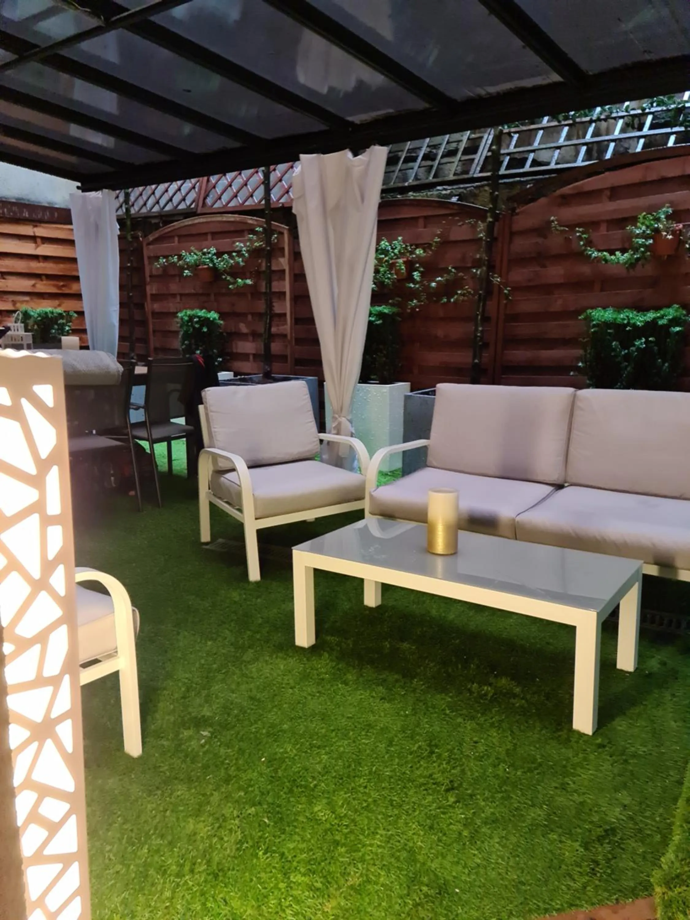 Garden in Amber Hostel