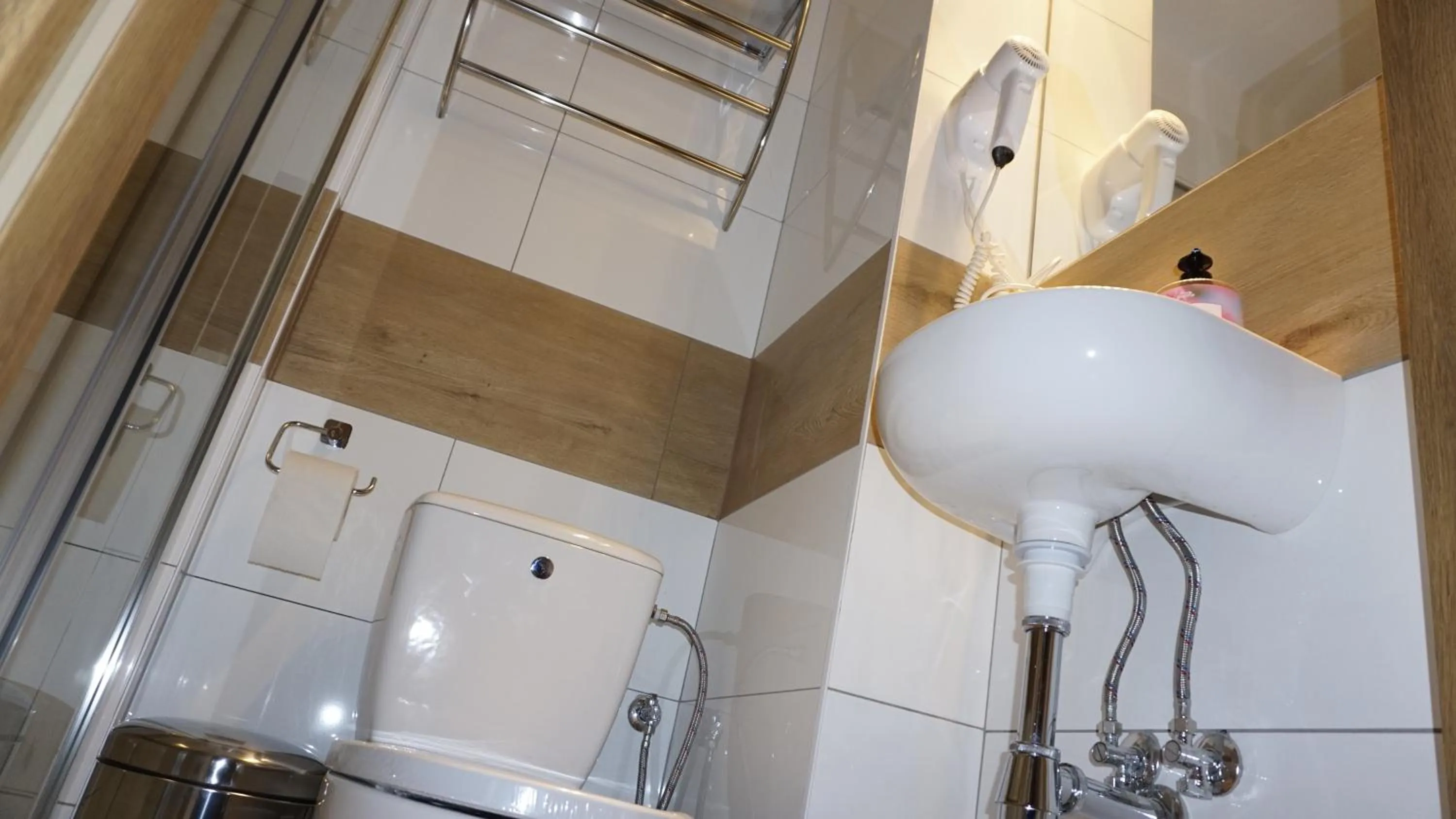 Bathroom in Amber Hostel