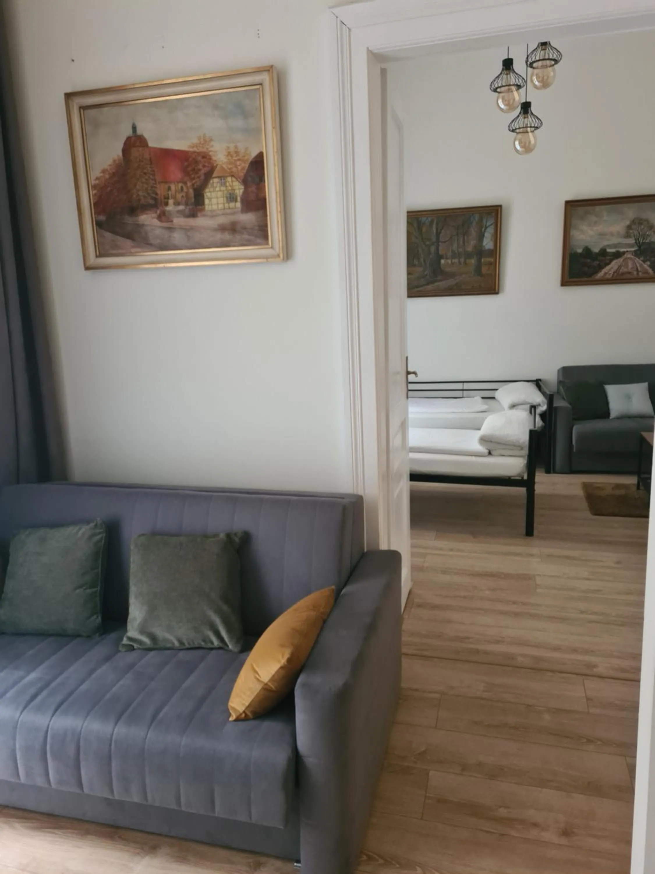 Photo of the whole room in Amber Hostel