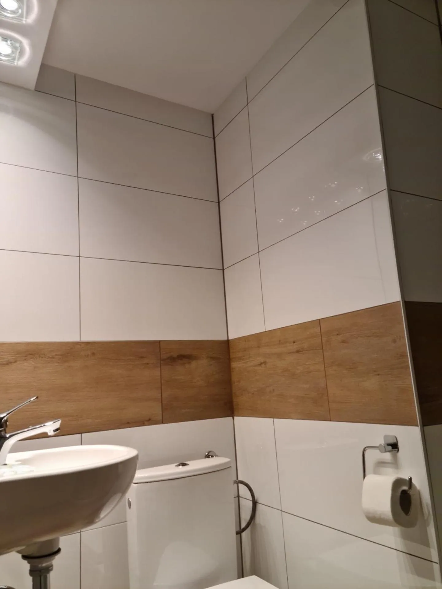 Bathroom in Amber Hostel