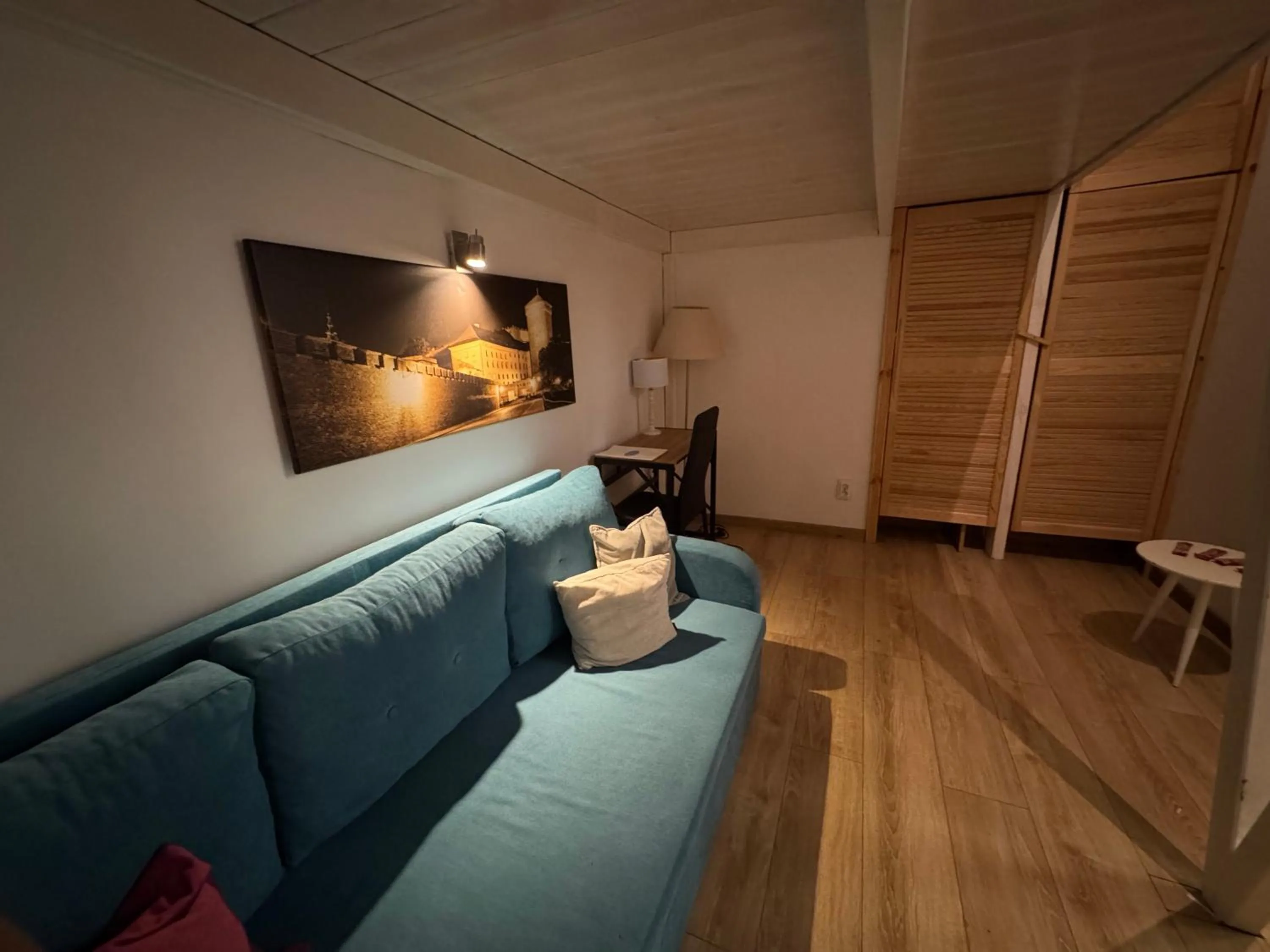 Photo of the whole room in Amber Hostel