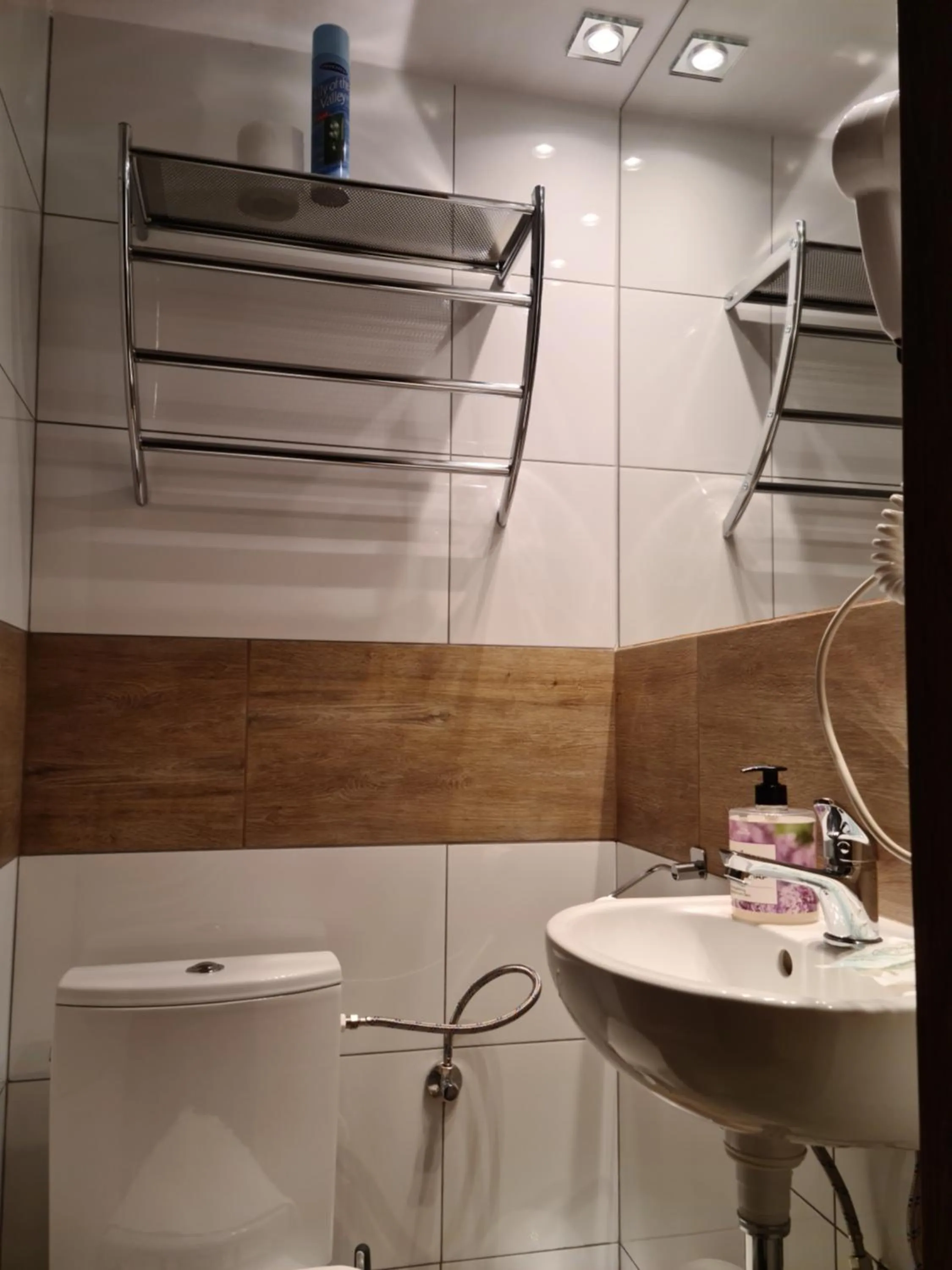 Bathroom in Amber Hostel