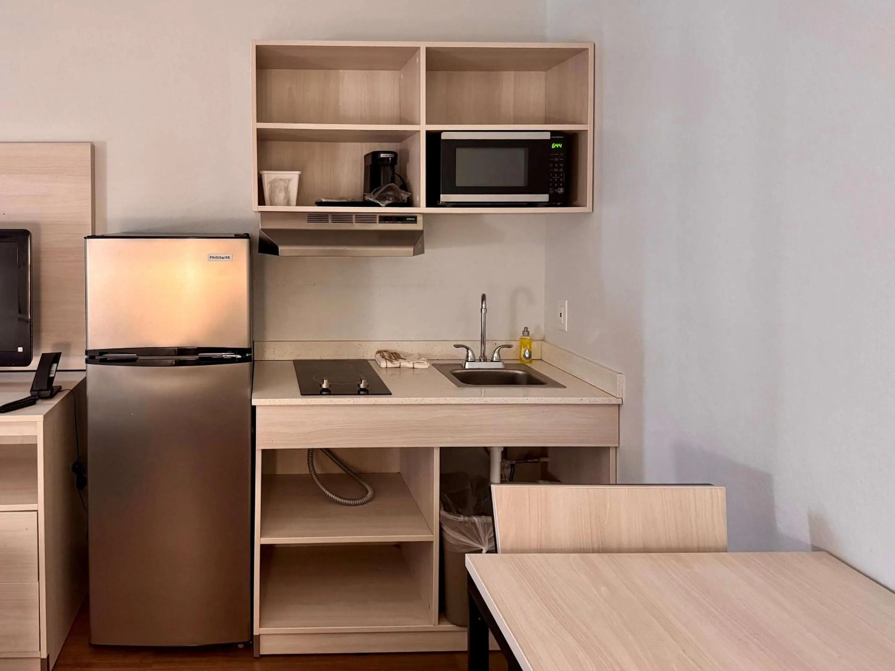 Bedroom in Suburban Studios East Syracuse Carrier Circle