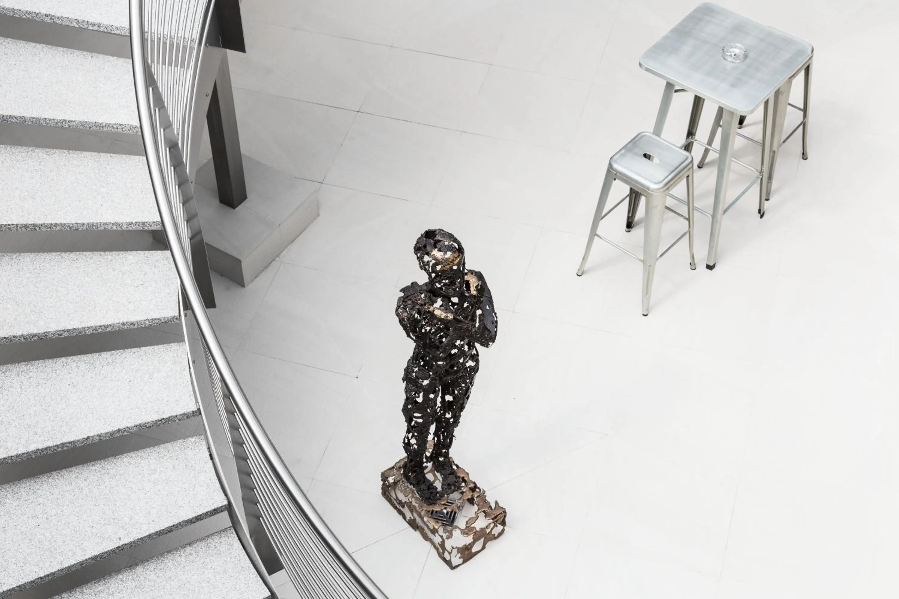 Patio in Studio Inn Centrale & Milano Urban Padel