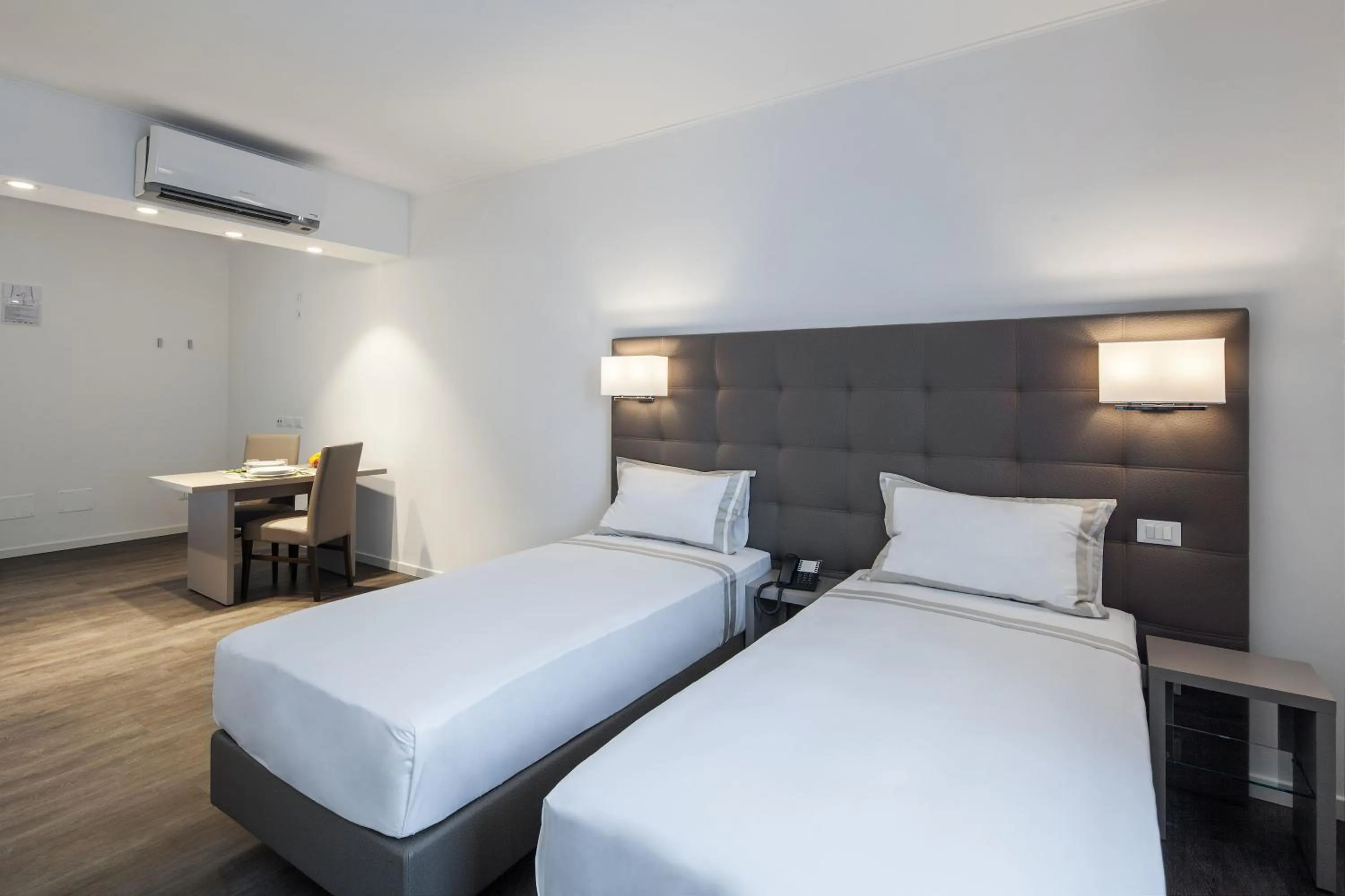 Bed in Studio Inn Centrale & Milano Urban Padel