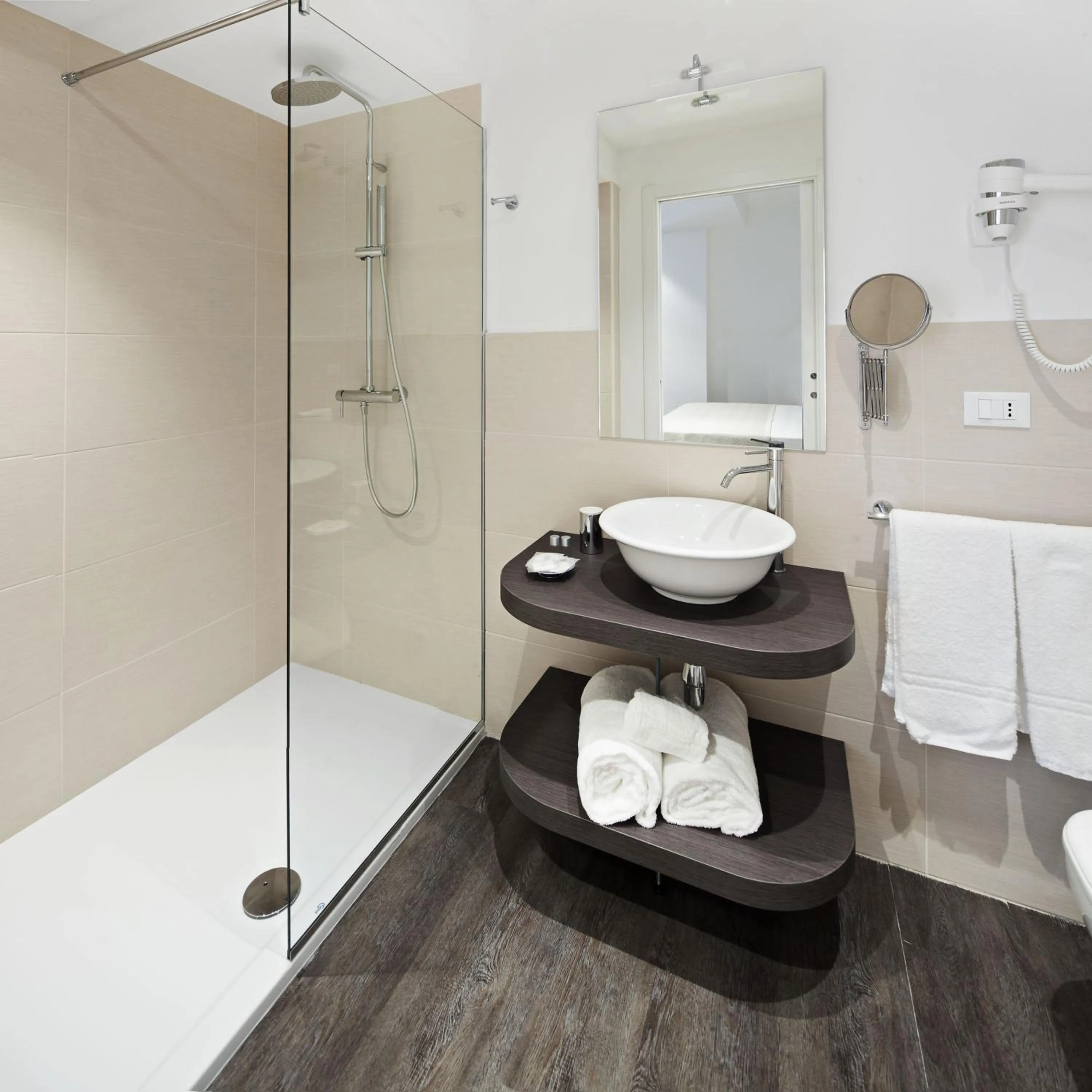 Bathroom in Studio Inn Centrale & Milano Urban Padel