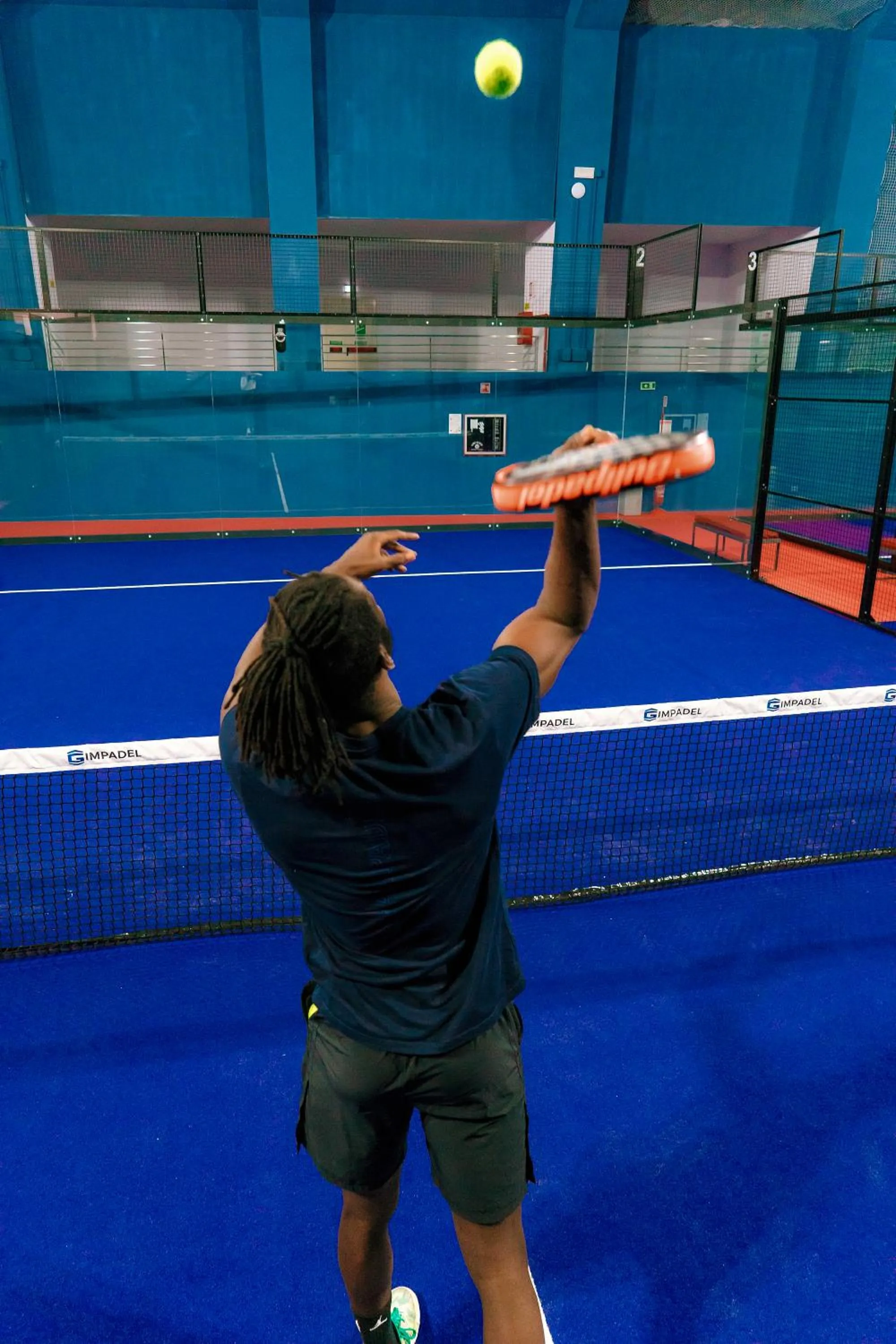 Property building in Studio Inn Centrale & Milano Urban Padel