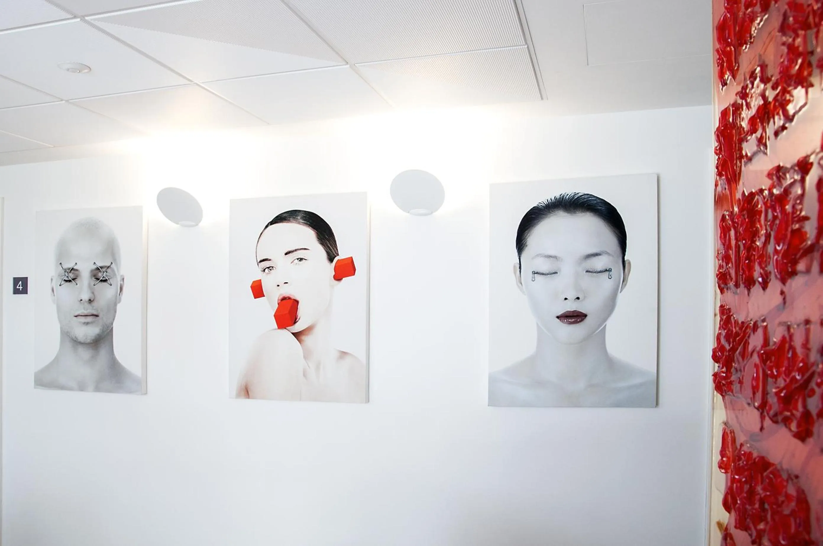 Lobby or reception in Studio Inn Centrale & Milano Urban Padel