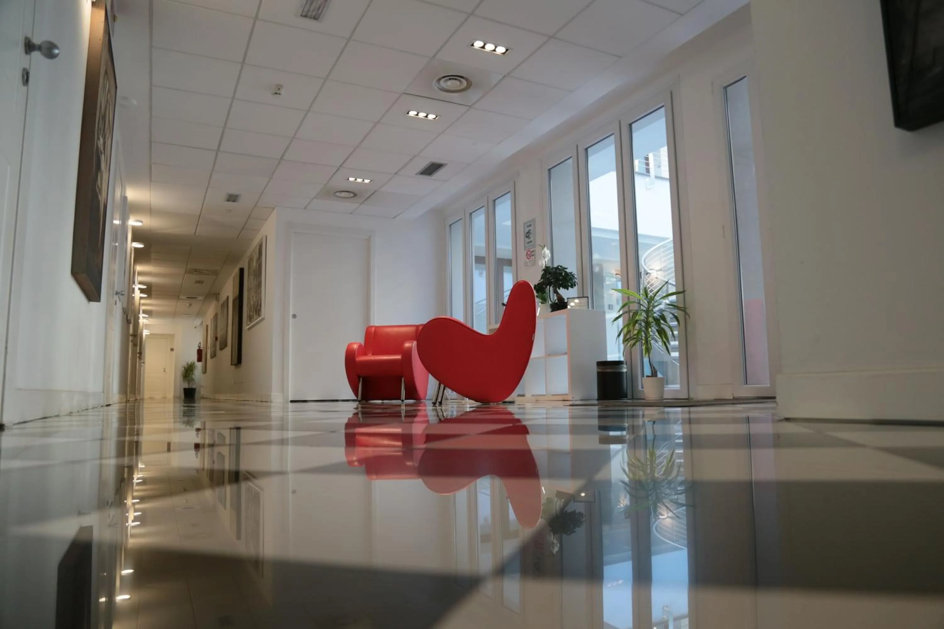 Seating area in Studio Inn Centrale & Milano Urban Padel