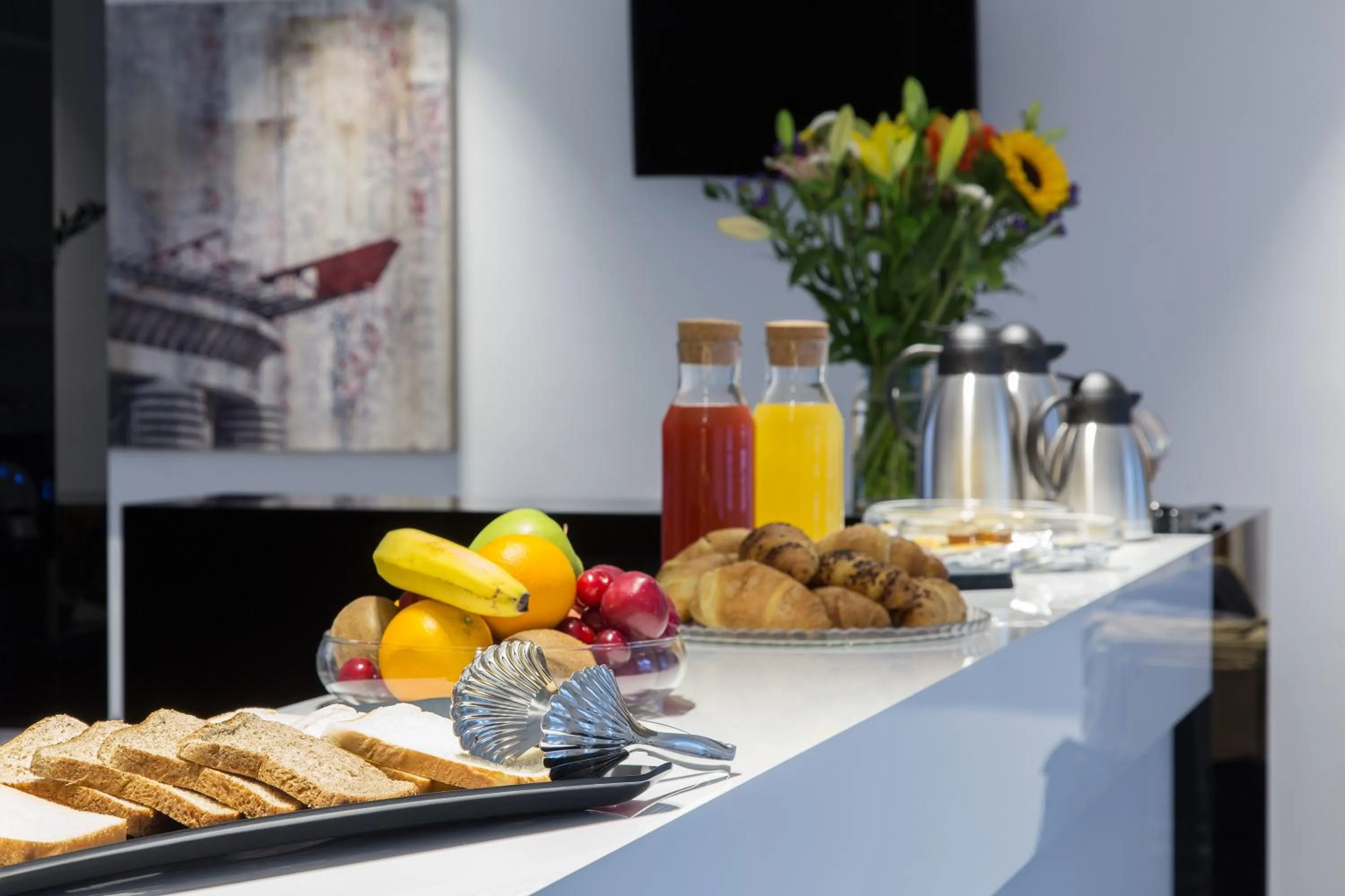 Lounge or bar in Studio Inn Centrale & Milano Urban Padel