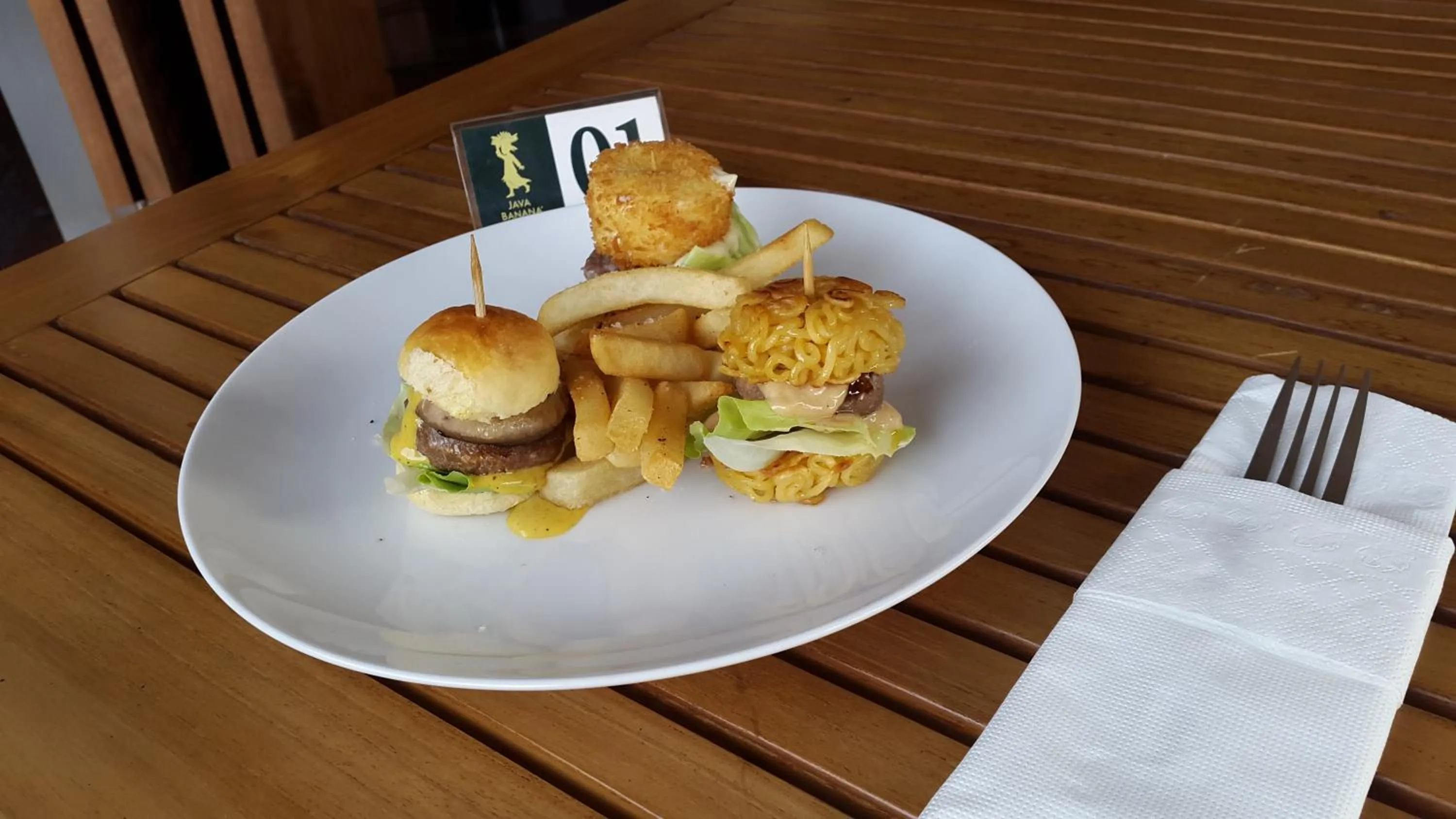 Restaurant/places to eat in Java Go Residence by Jiwa Jawa