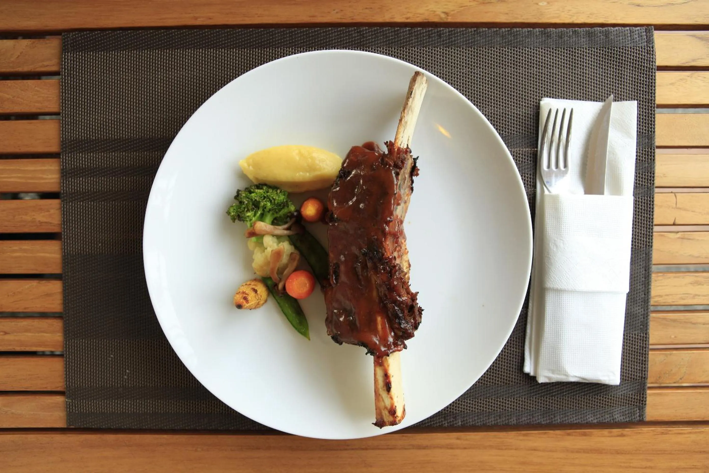 Food close-up in Java Go Residence by Jiwa Jawa