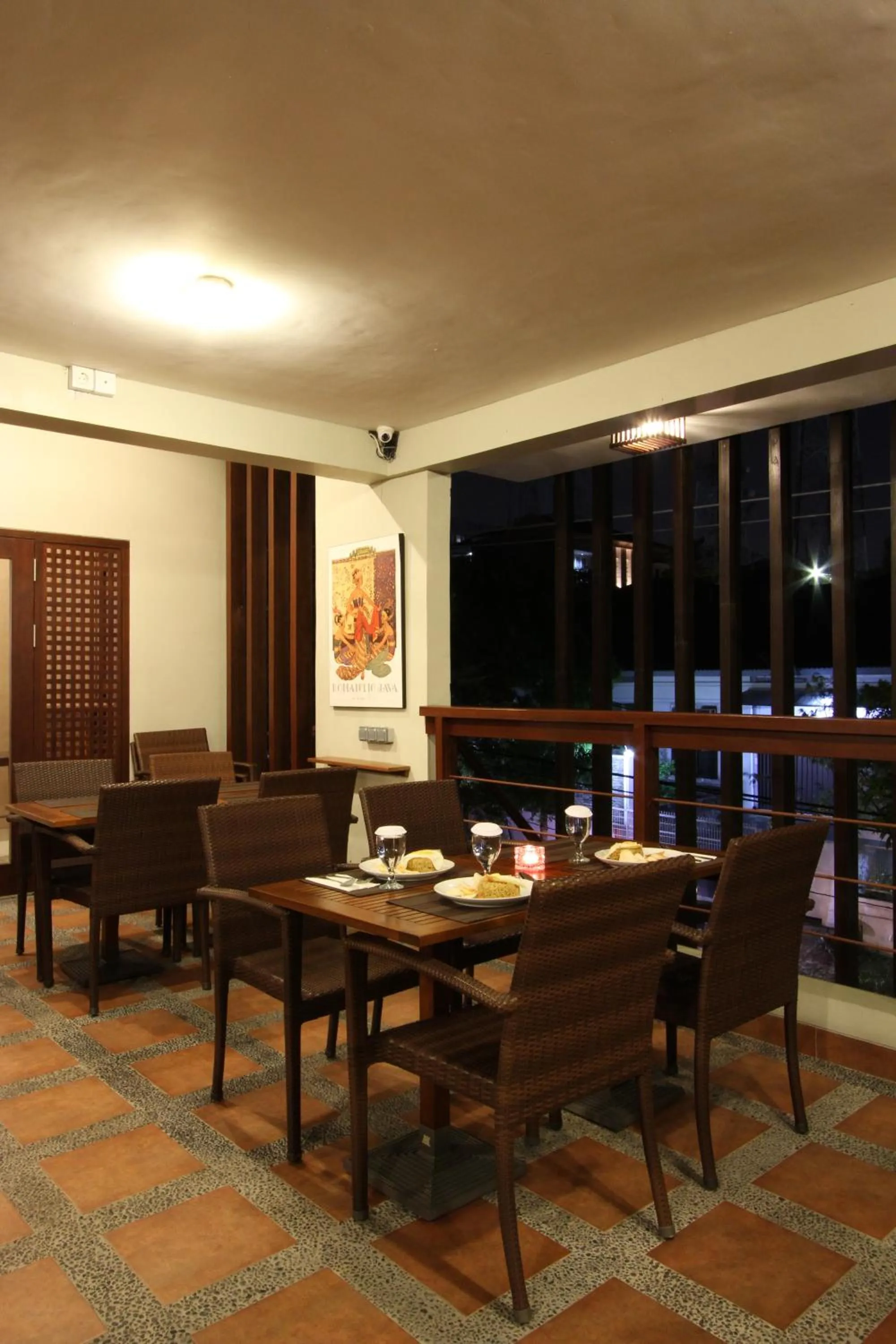 Restaurant/places to eat in Java Go Residence by Jiwa Jawa