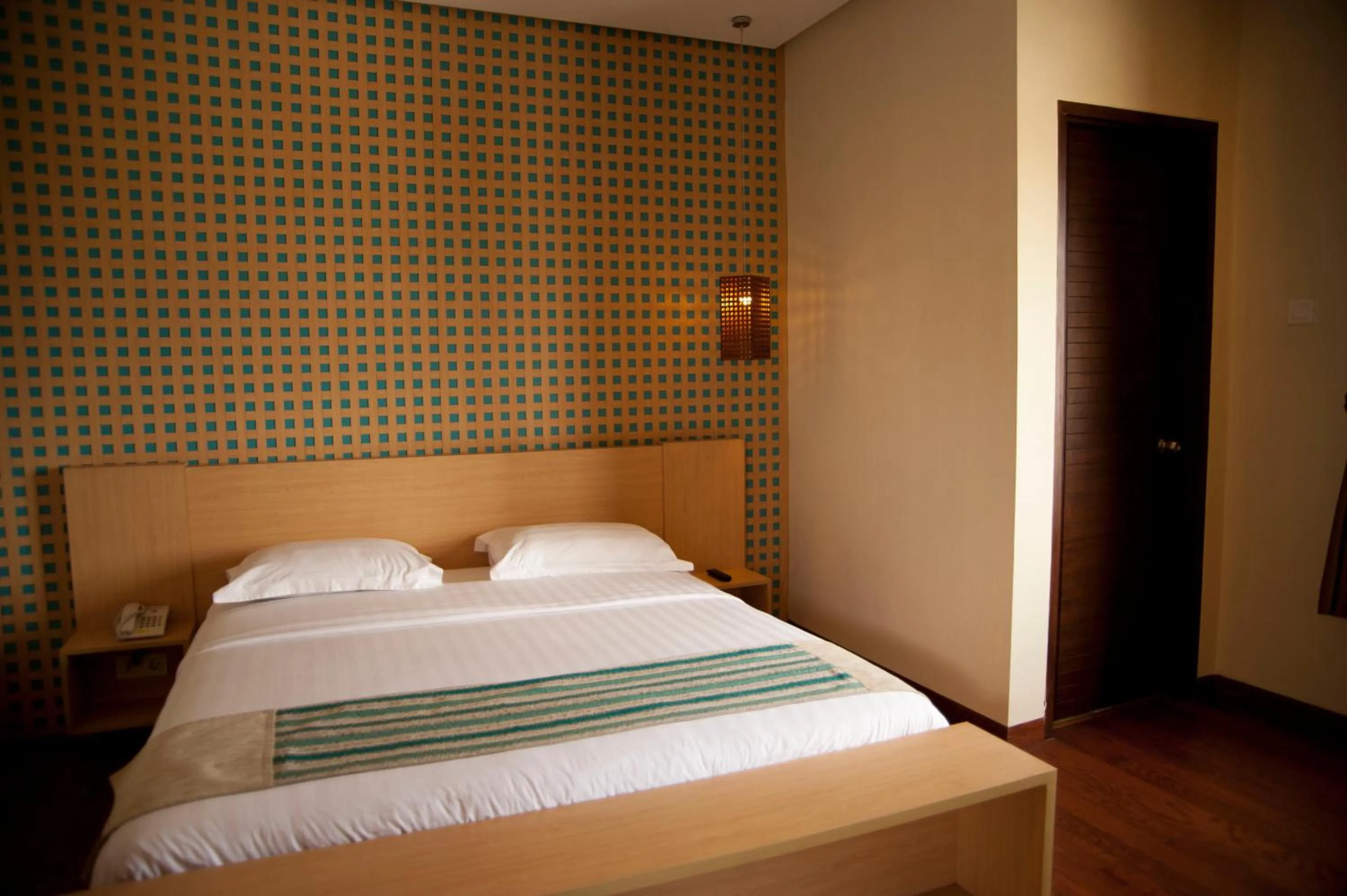 Property building, Bed in Java Go Residence by Jiwa Jawa