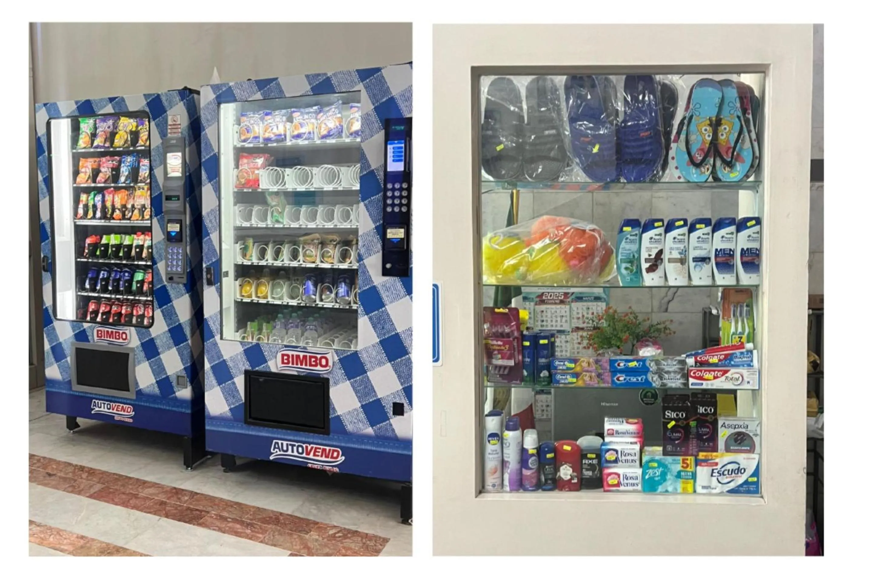 vending machine in Capital O Nueva York, Guadalajara centro downtown