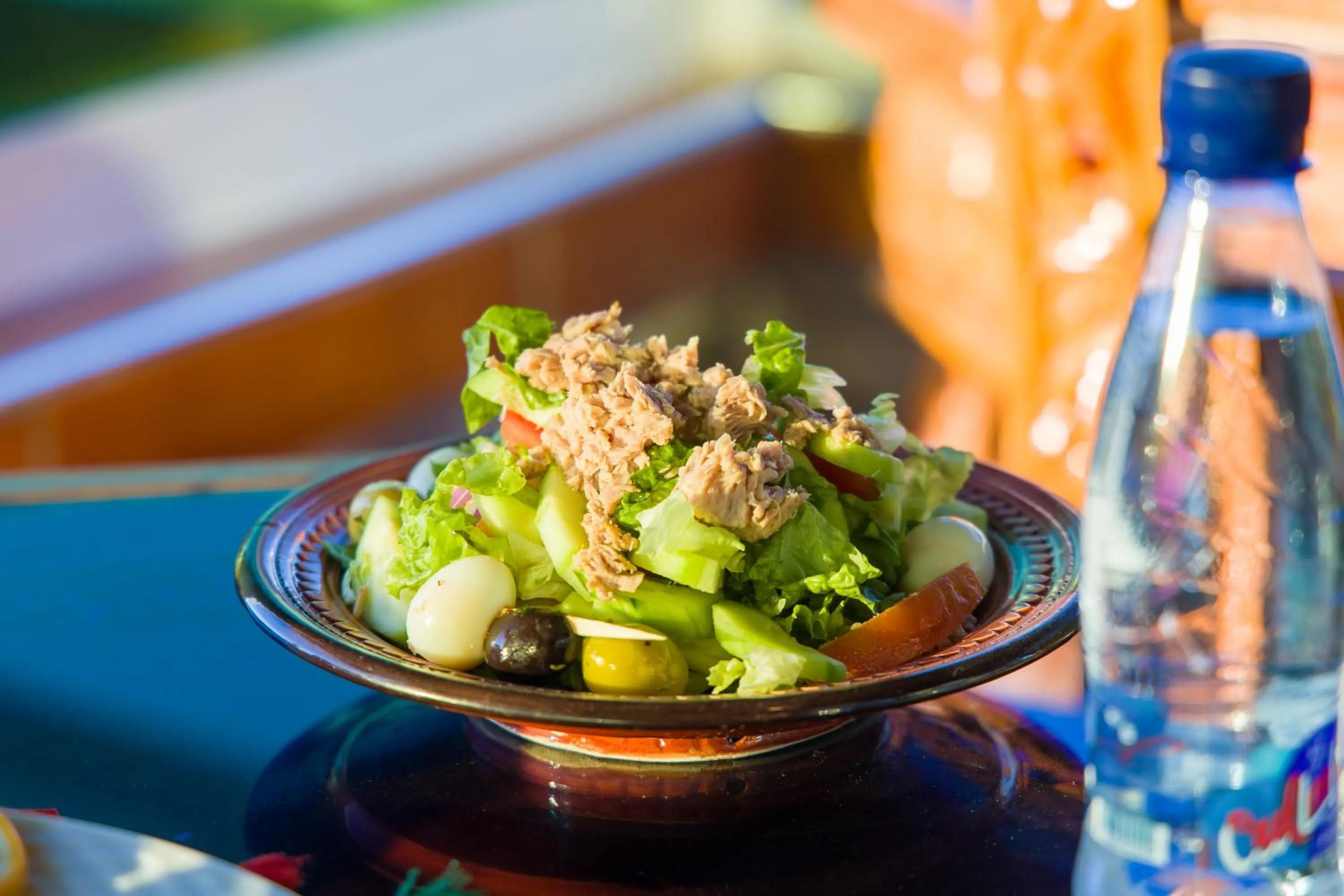 Food and drinks in Mamora Bay