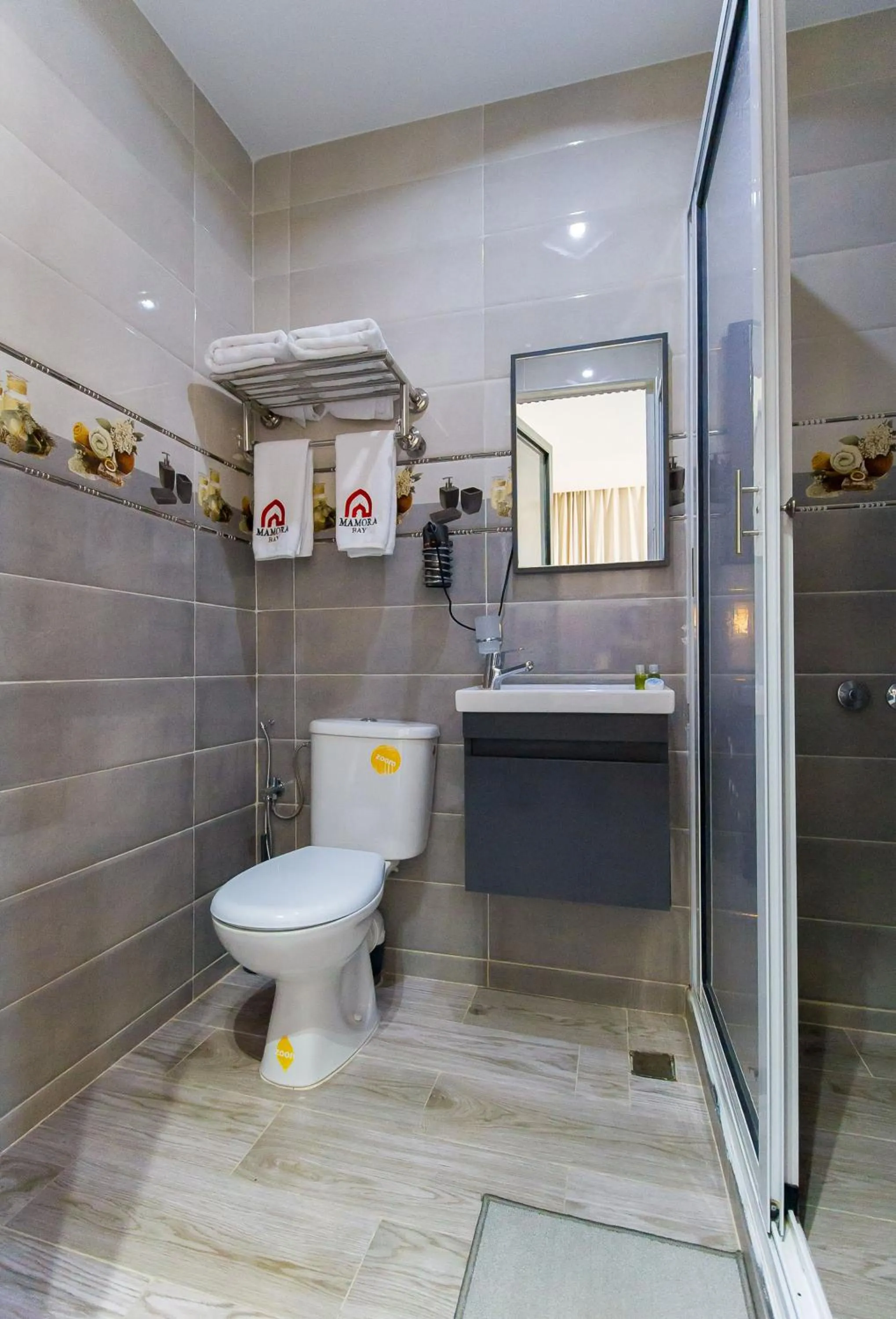 Bathroom in Mamora Bay