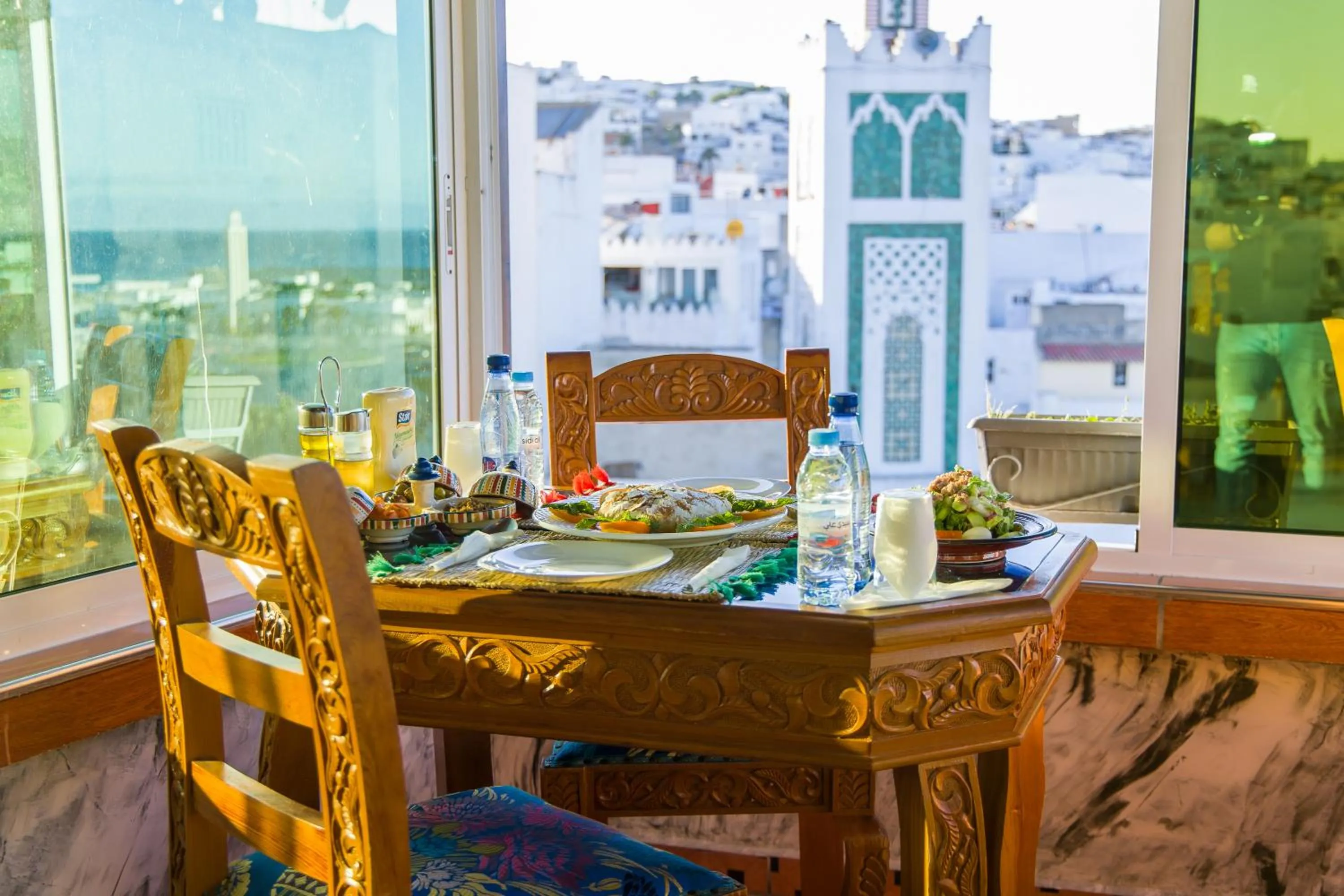 View (from property/room) in Mamora Bay