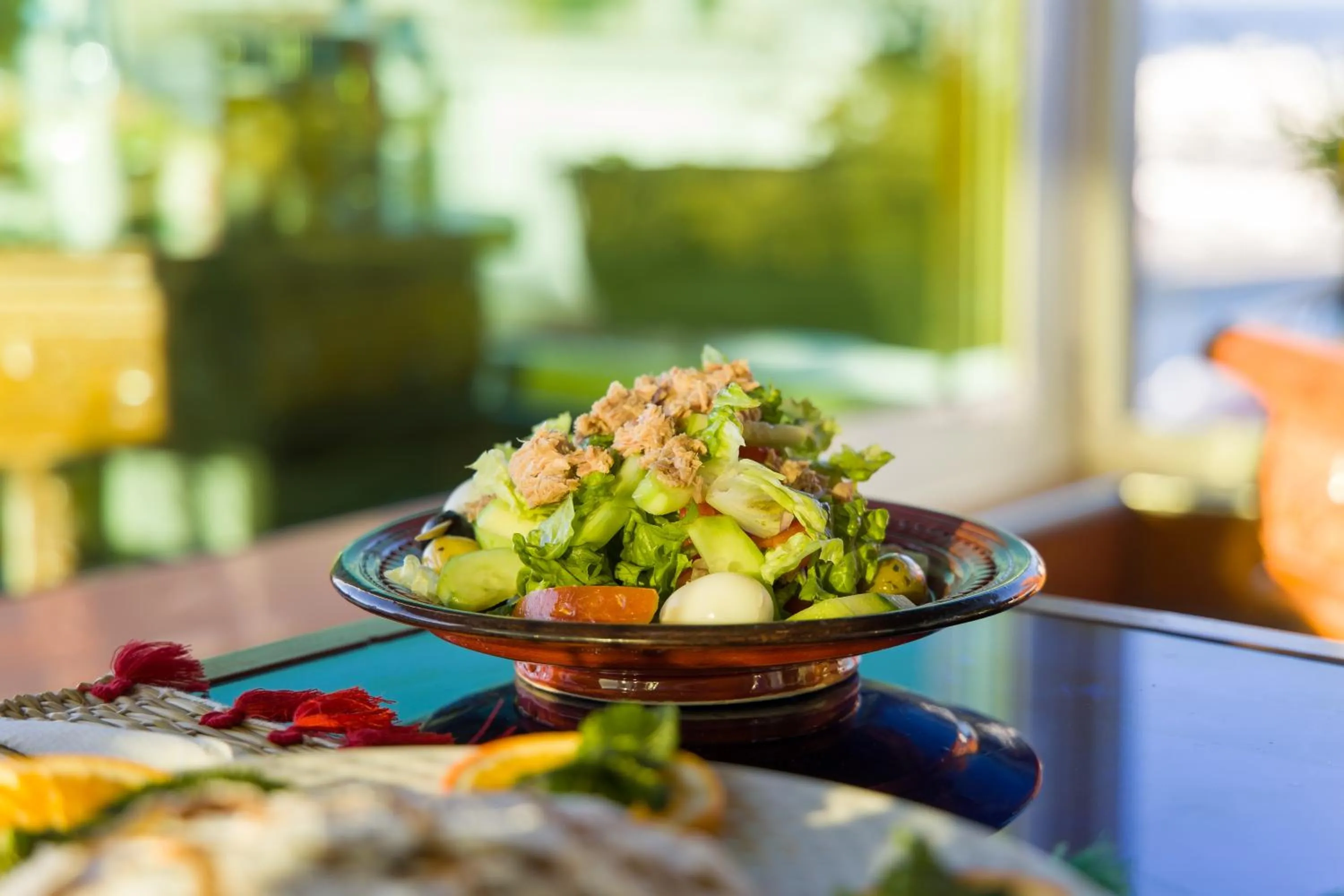 Food and drinks in Mamora Bay