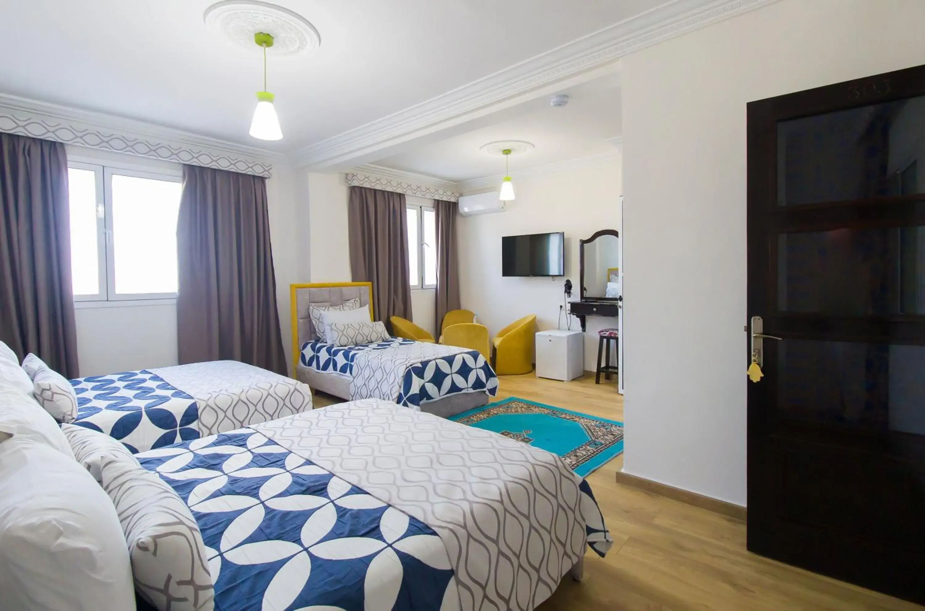 Family Room in Mamora Bay Family Room in Mamora Bay