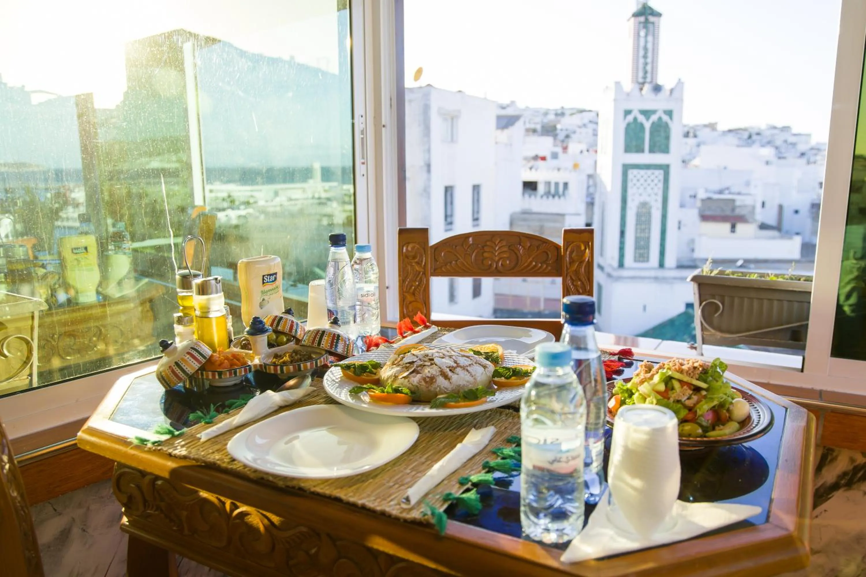 View (from property/room) in Mamora Bay