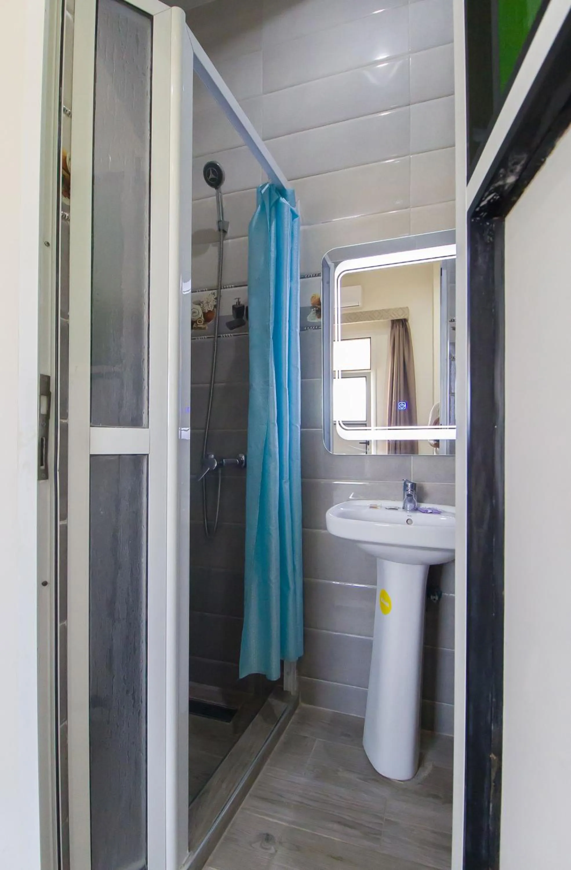 Bathroom in Mamora Bay